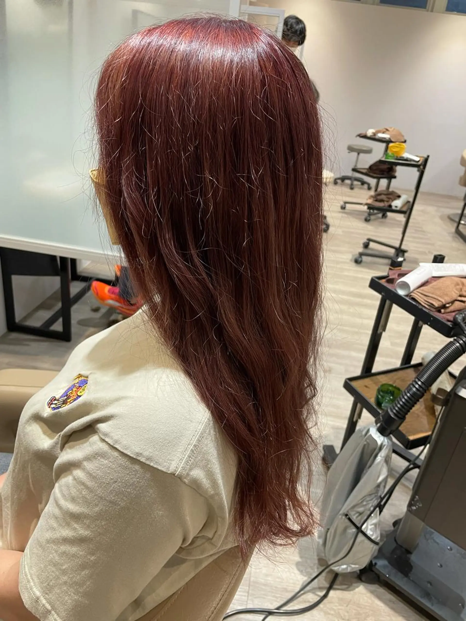 ロング カラー EARTHセンター南店所属・宮澤 理久のヘアスタイル