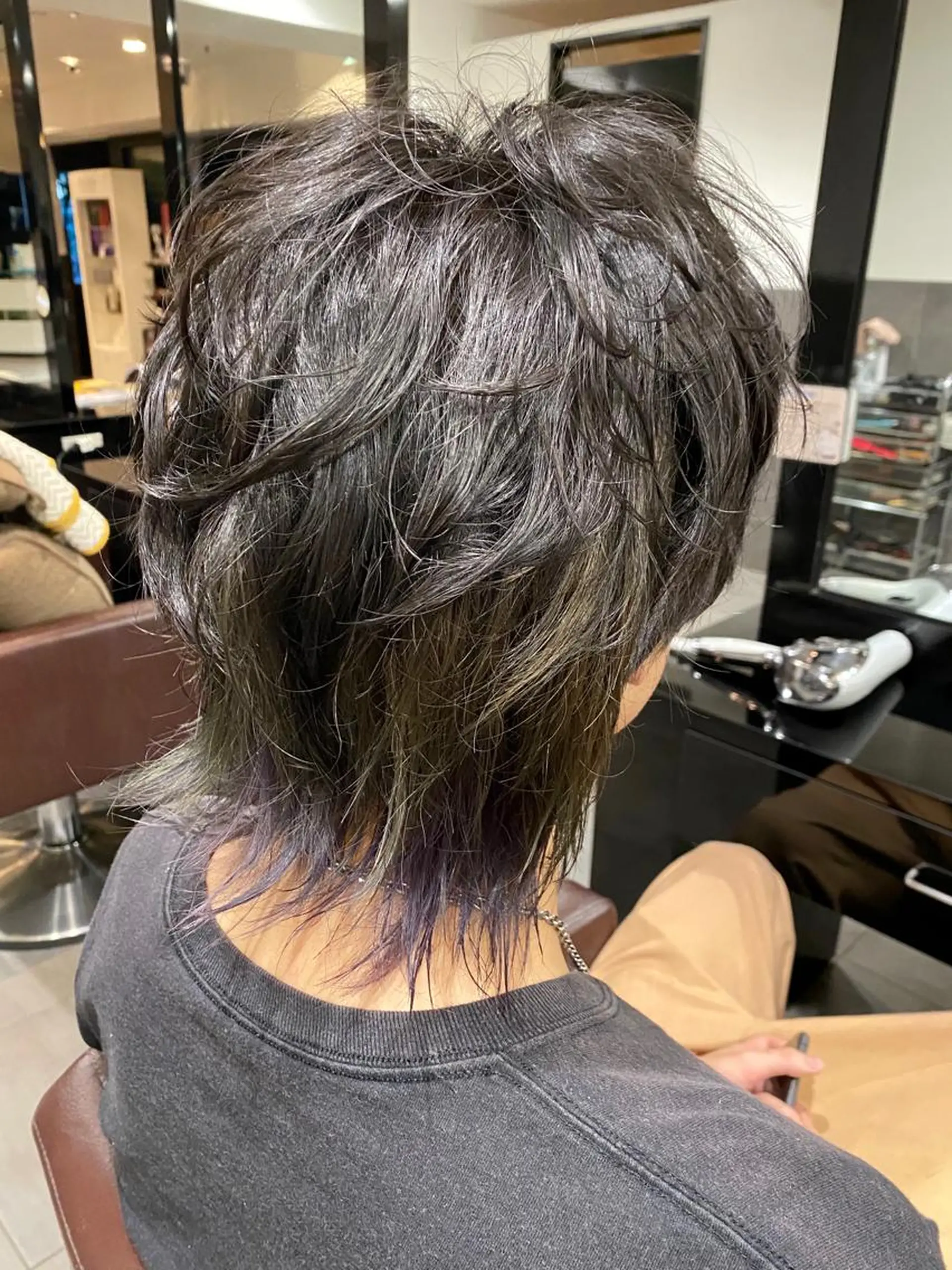 カラー メンズ カット ヘアカラー ⭕️メンズパーマ⭕️ 山口　裕太郎のヘアスタイル