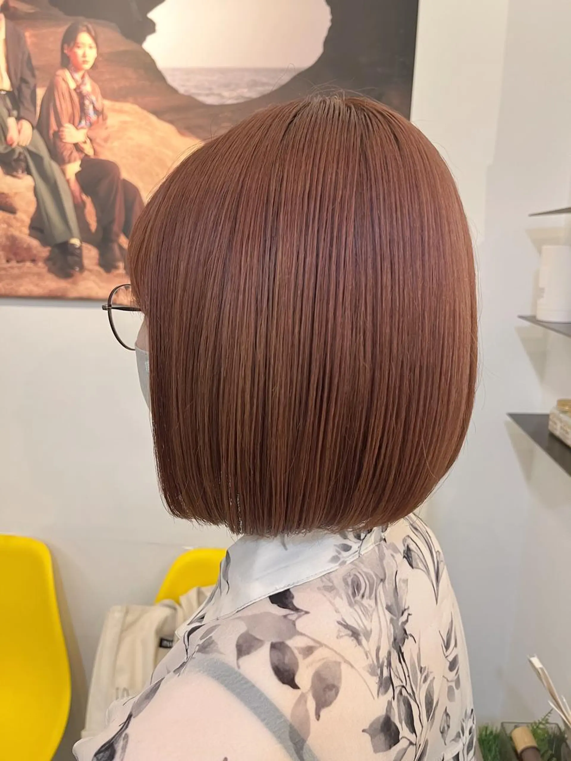 ショート カラー ヘアカラー 🌛ダブルカラー 🌜SAYAKAのヘアスタイル