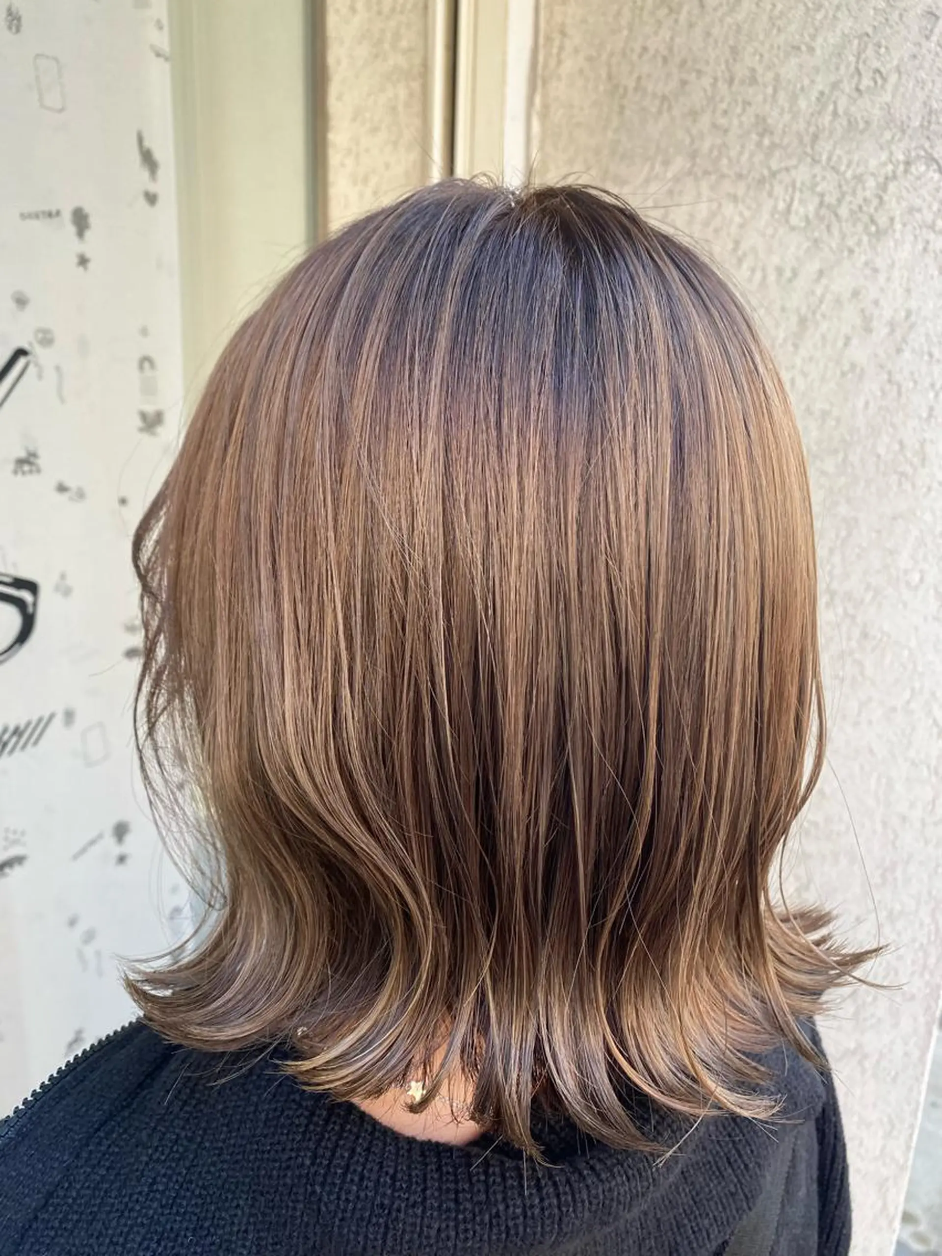 ミディアム カット トリートメント haru .のヘアスタイル