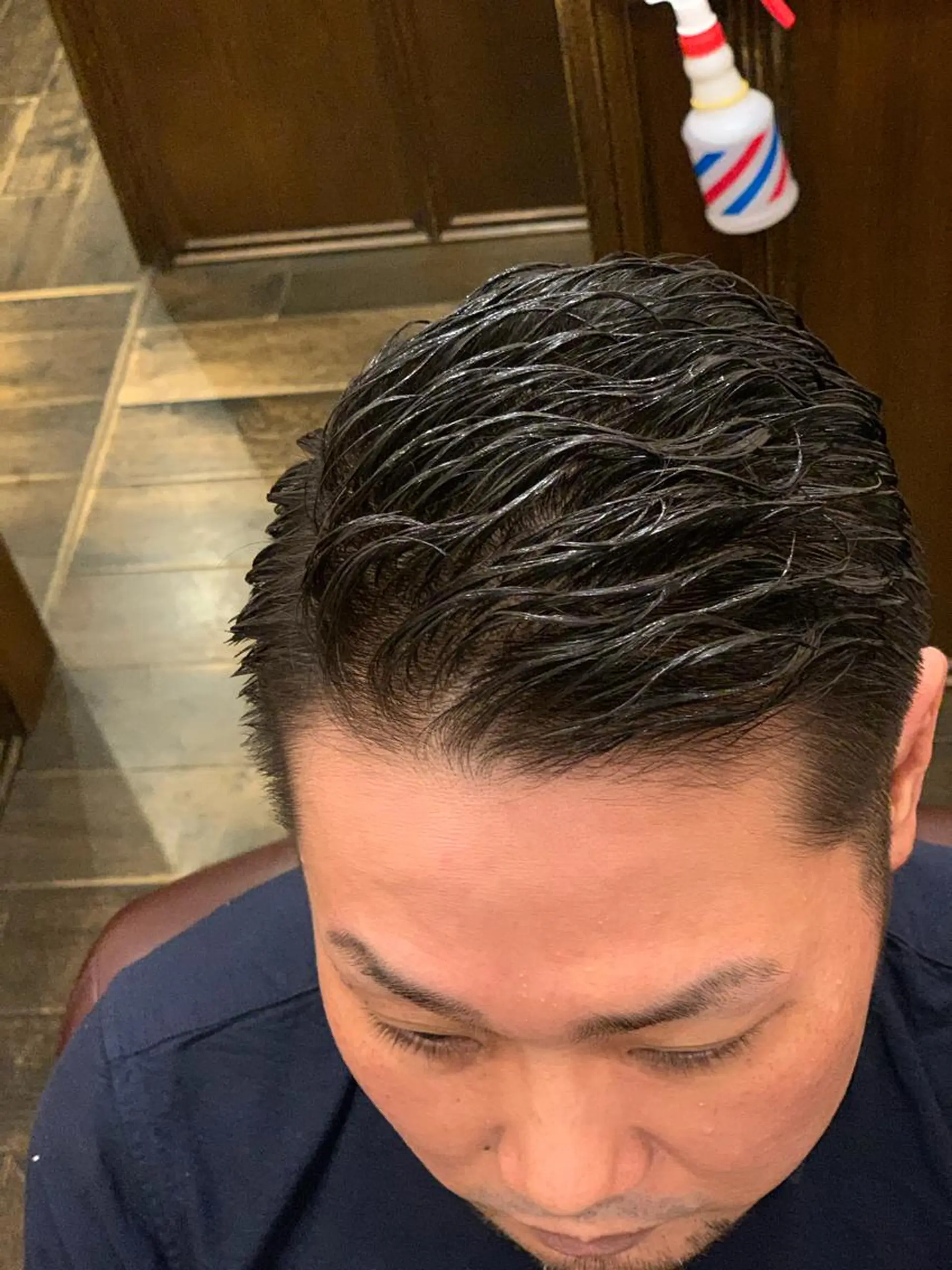 ショート HIRO銀座　バーバーショップ丸の内所属・ヒロ銀座 林のヘアスタイル