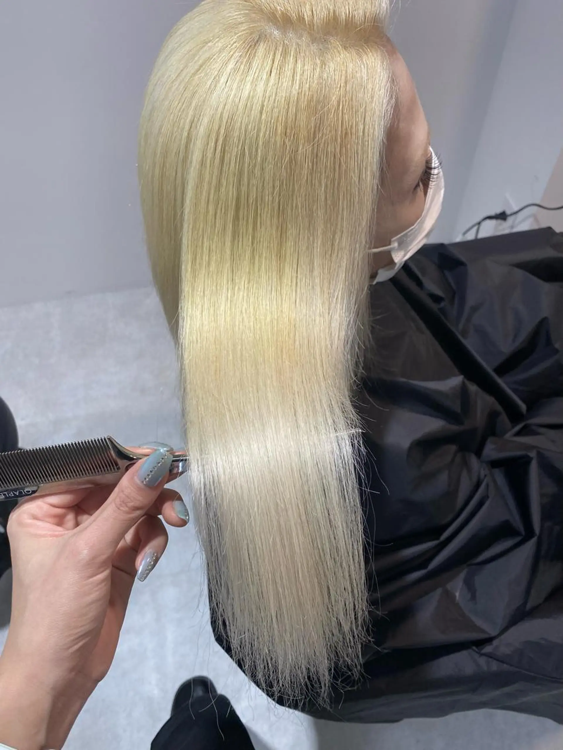 ロング カラー カット ヘアカラー トリートメント 美髪クリエイター マリアのヘアスタイル