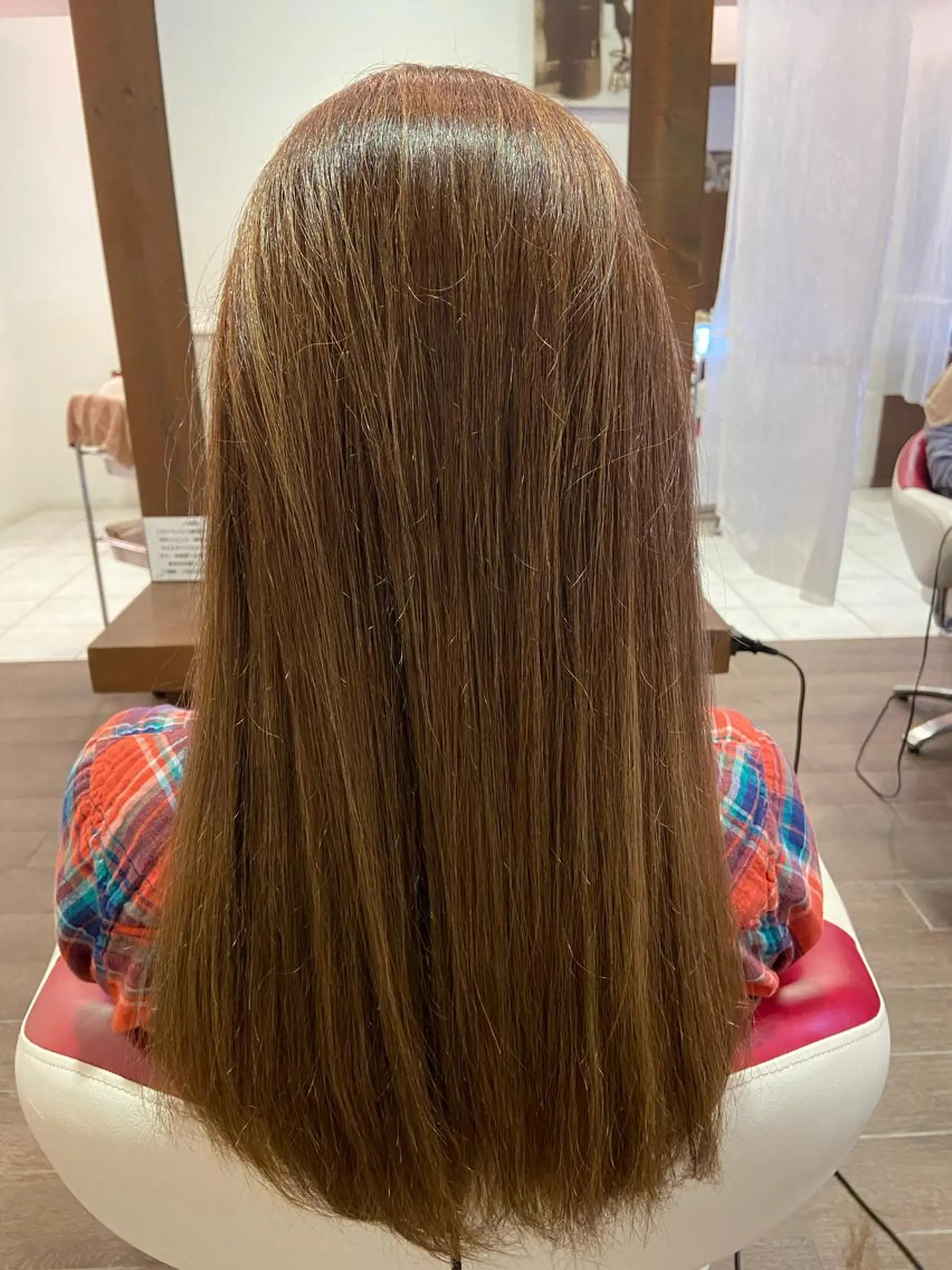 ロング カット ヘアカラー トリートメント Hair  salon Orchid所属・✨透明感カラー✨小形 大美✨のヘアスタイル