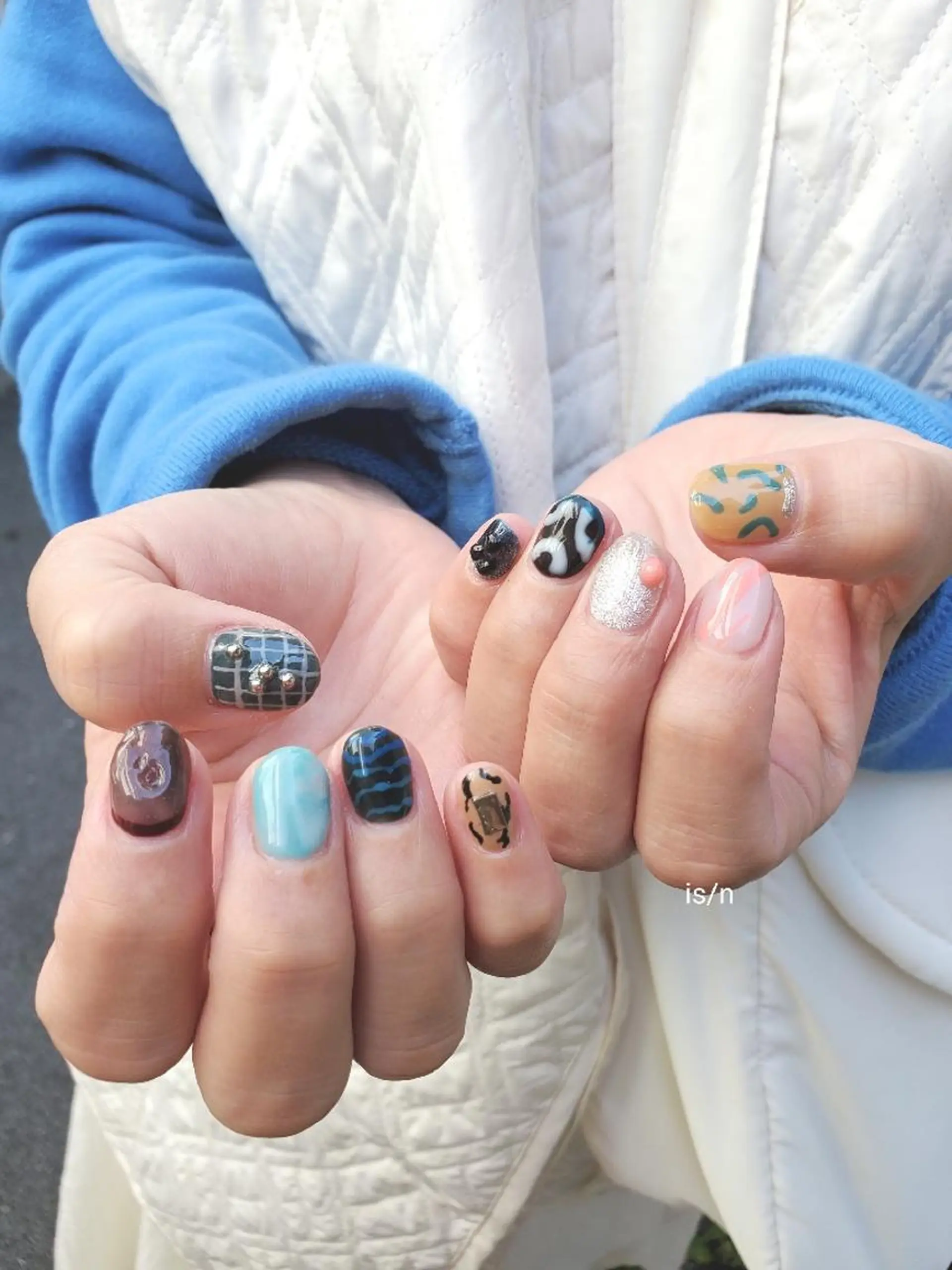 ネイル ハンドネイル 店長 佐藤のネイルデザイン