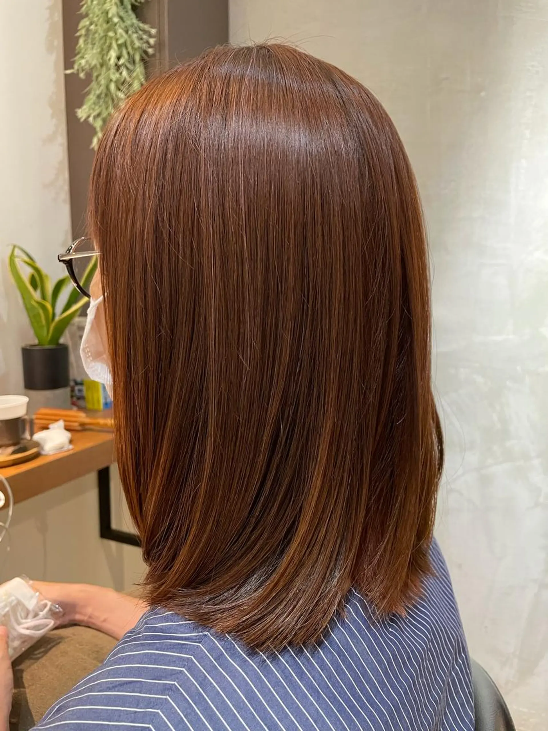 ミディアム Grege所属・恵比寿/メンズ ／髪質改善🍃金丸のヘアスタイル