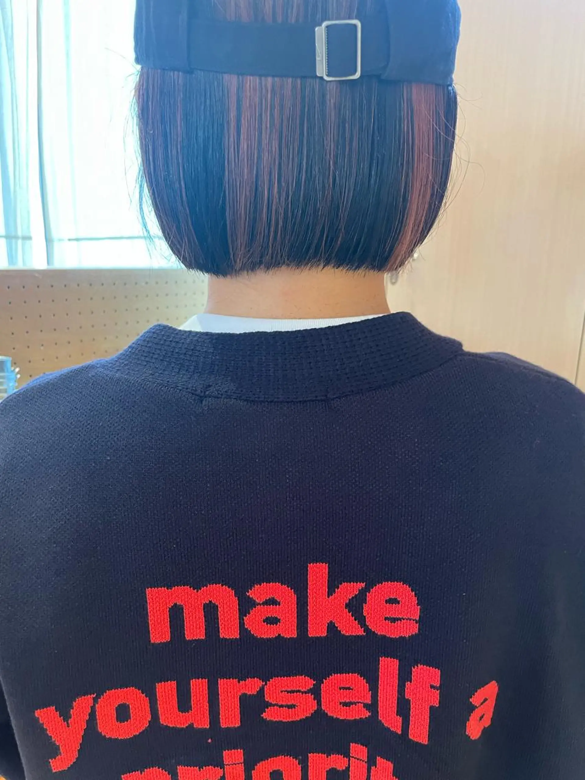 カラー EIGHT MAYUのヘアスタイル