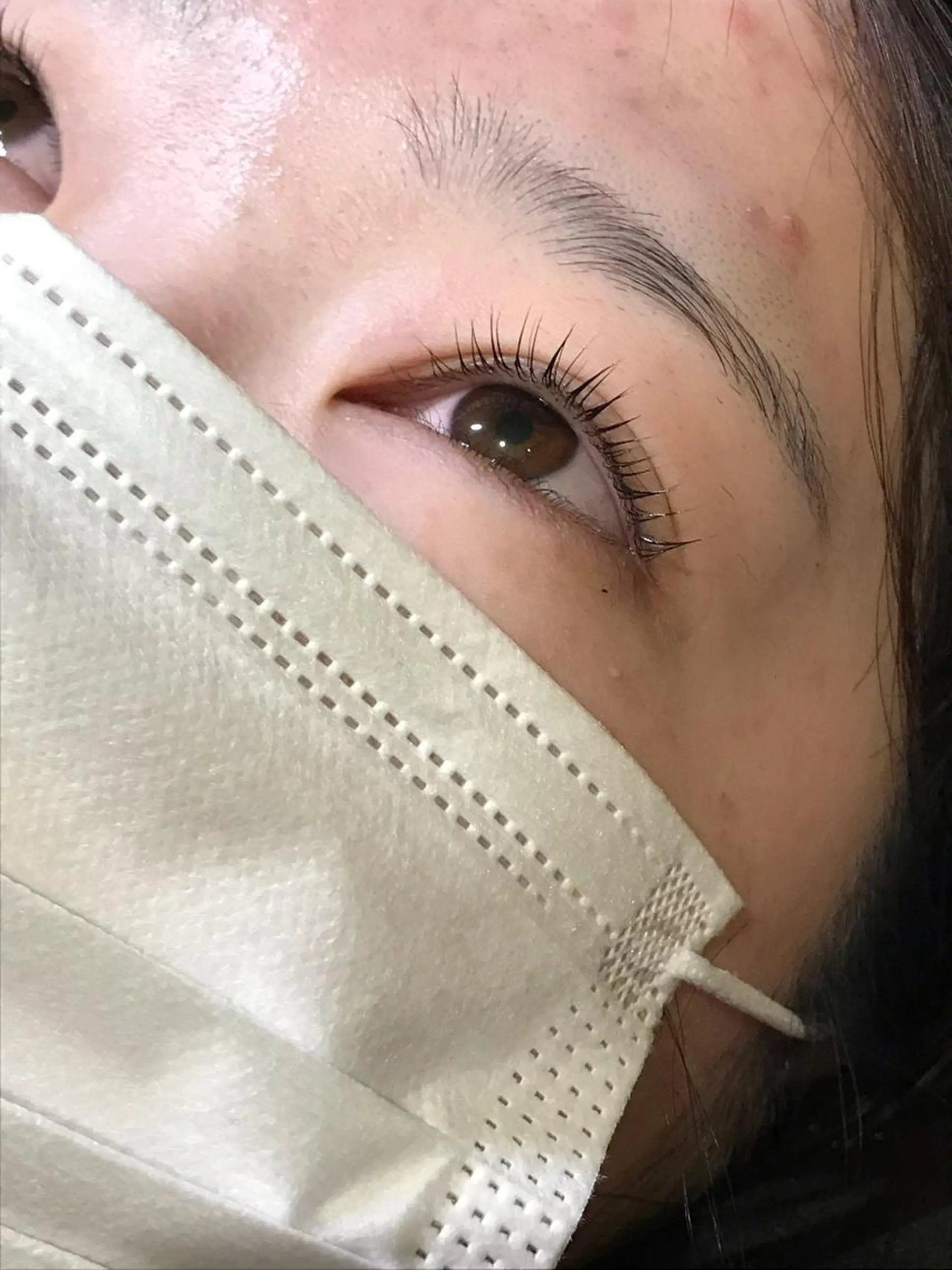 マツエク・マツパ Cure所属・三澤 朱里の眉毛・アイブロウイメージ