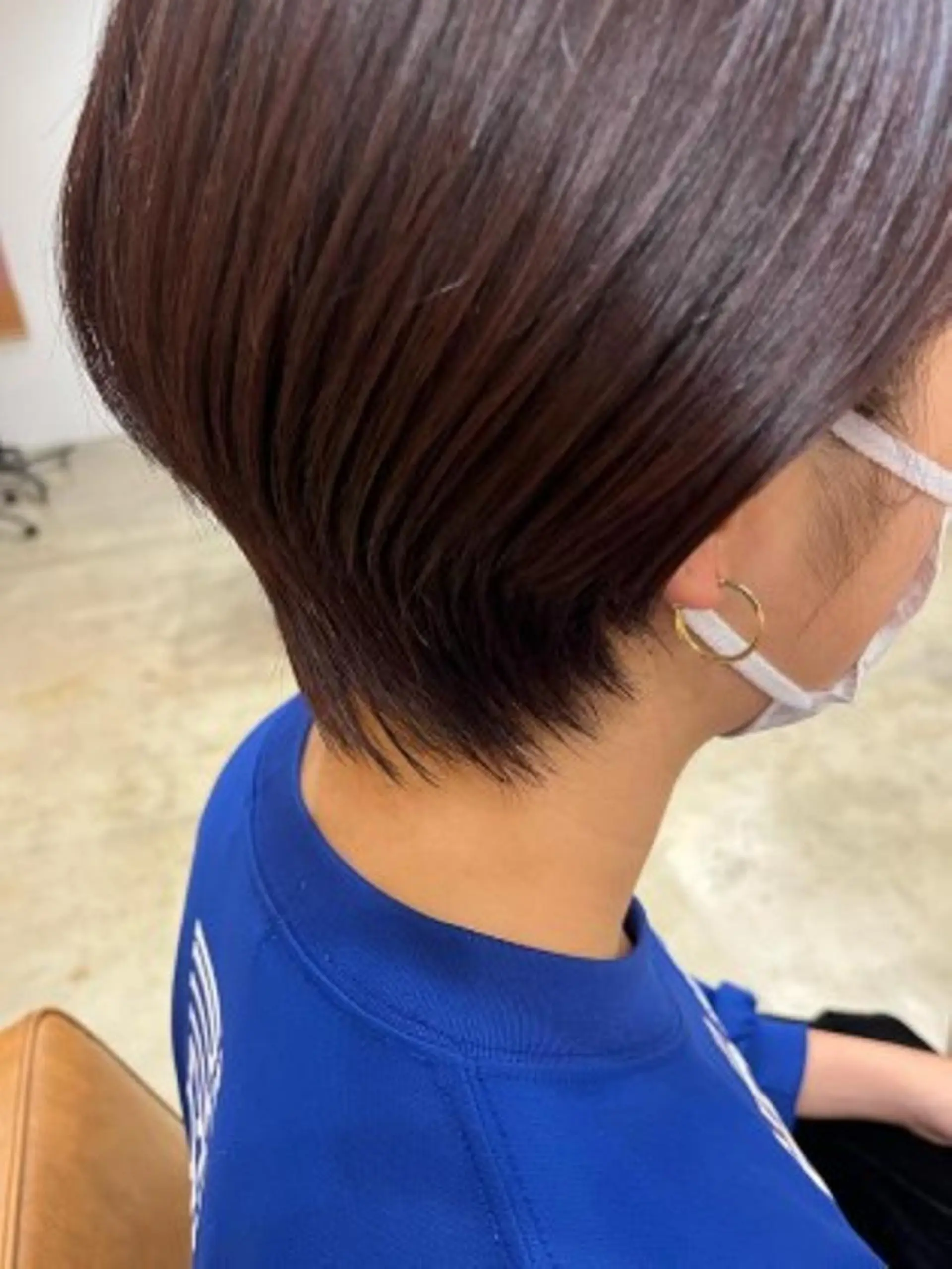 カラー 透明感のあるカラーが 得意／長谷川 健太のヘアスタイル