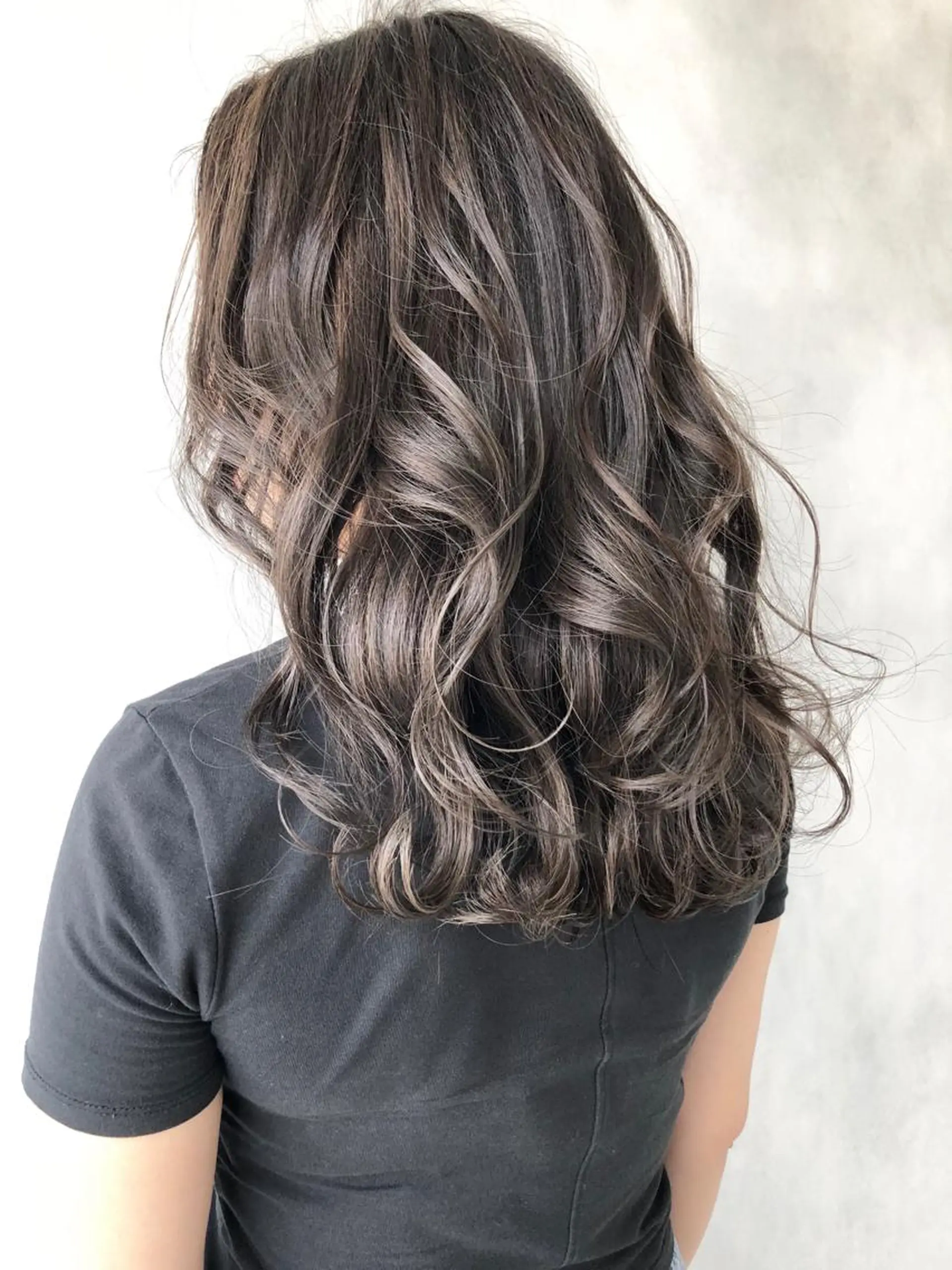 ロング ヘアカラー トリートメント 小澤大輔 YOLO hairのヘアスタイル