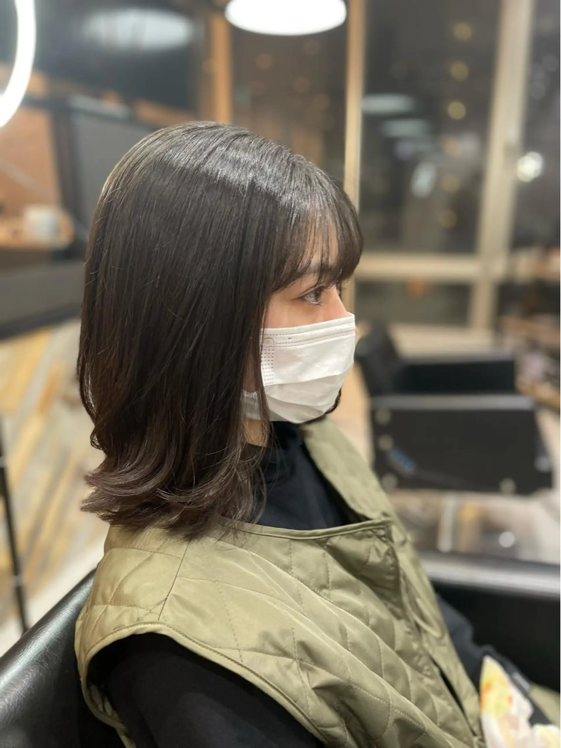 ミディアム ミディアムレイヤー レイヤーカット RAWR　Hair Brio所属・髪質改善/ブリーチ /ユウキ🫧🌸のヘアスタイル