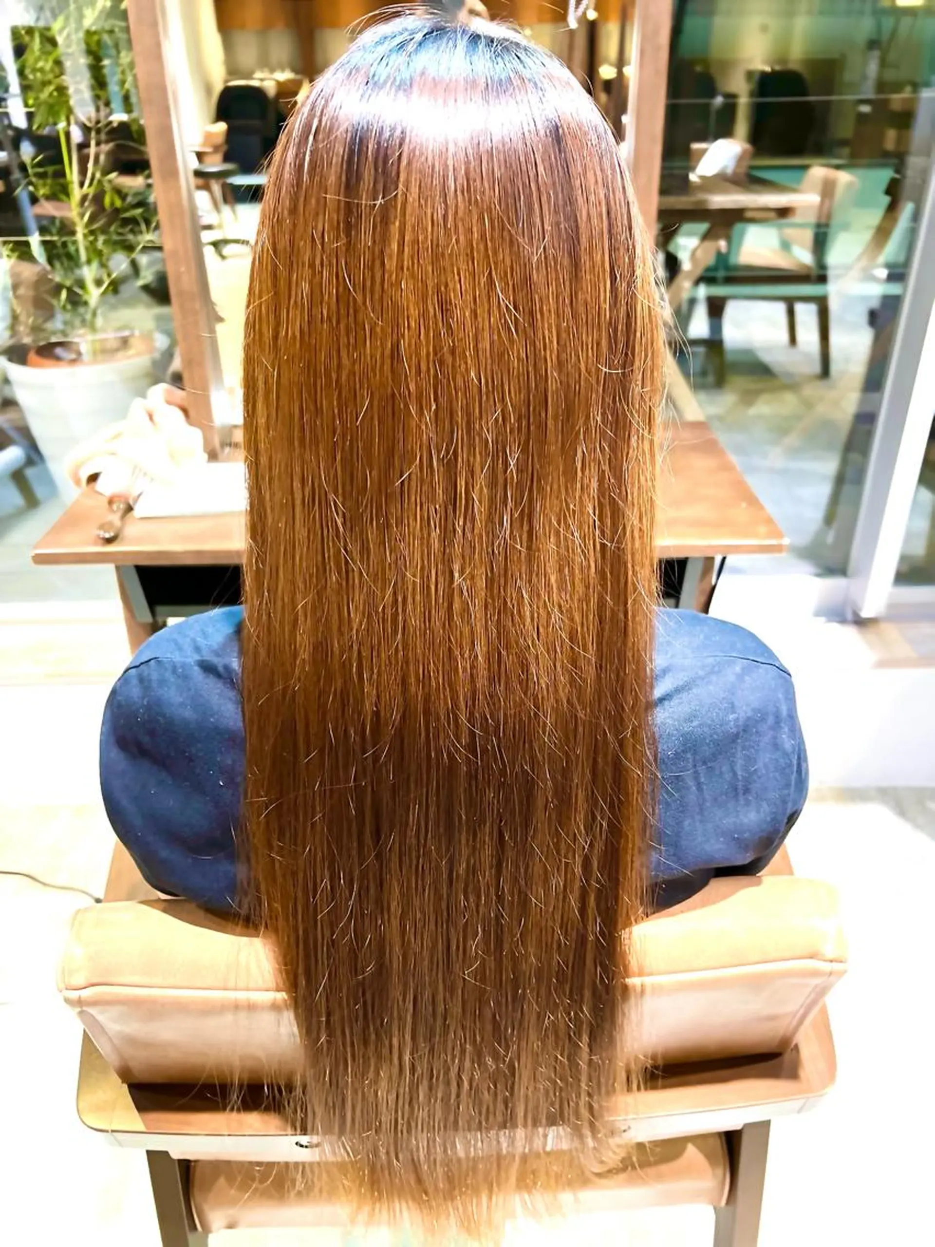 ロング ロング トリートメント 森川 翔太のヘアスタイル