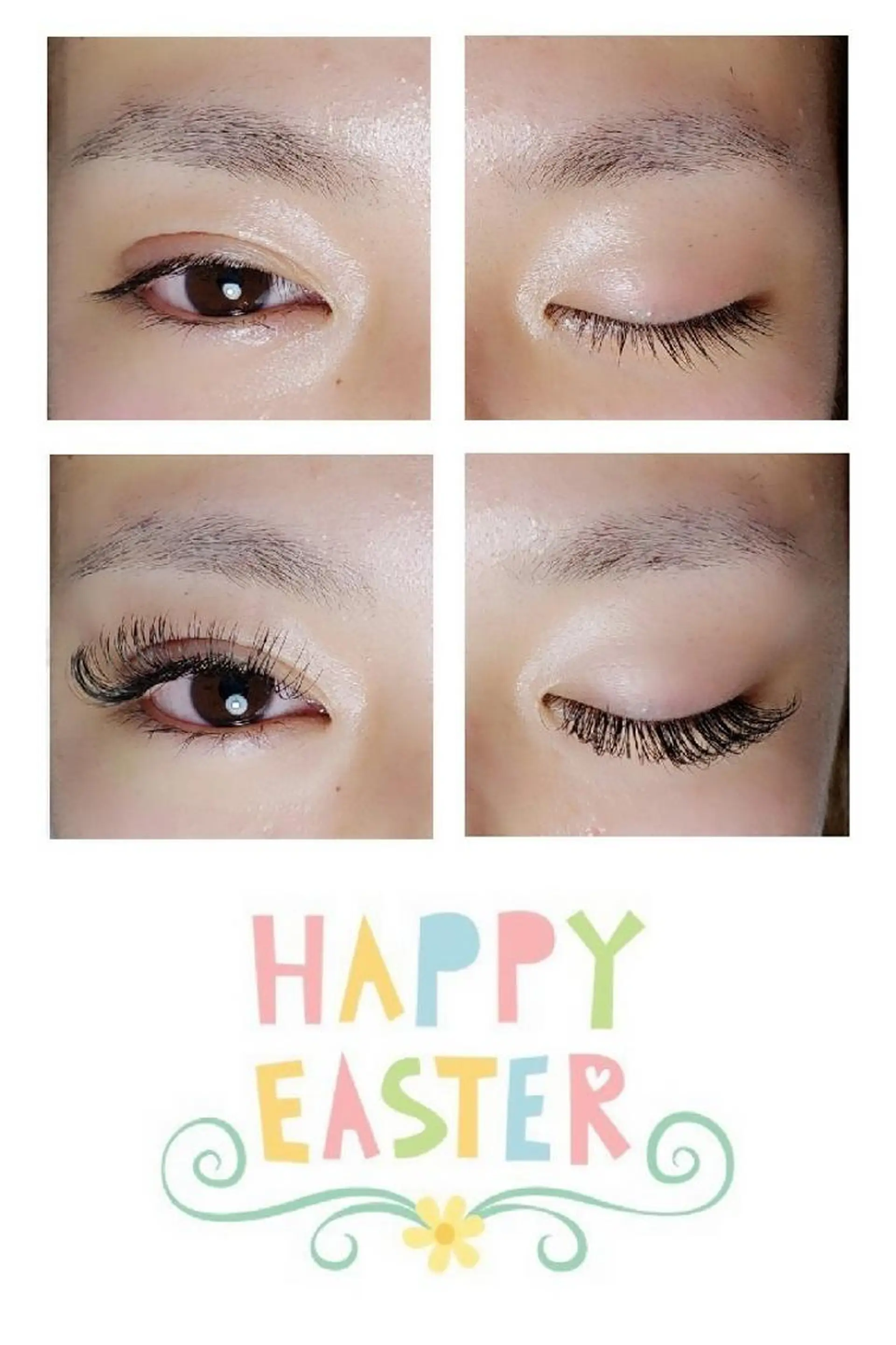 マツエク・マツパ 成人式 フラットラッシュ マツエク Rouge ・ K  　のマツエク・マツパデザイン