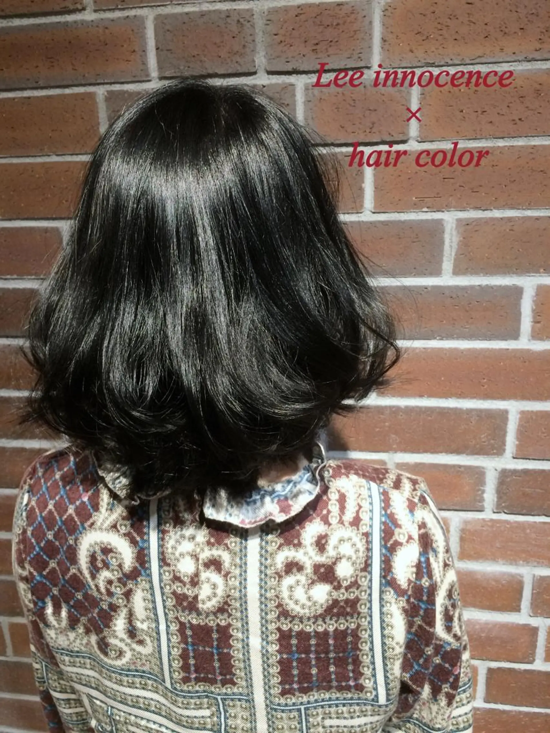 ショート ミディアム カラー ブルーカラー ブルージュ カラー&矯正スペシャ リスト宮本　伸一のヘアスタイル