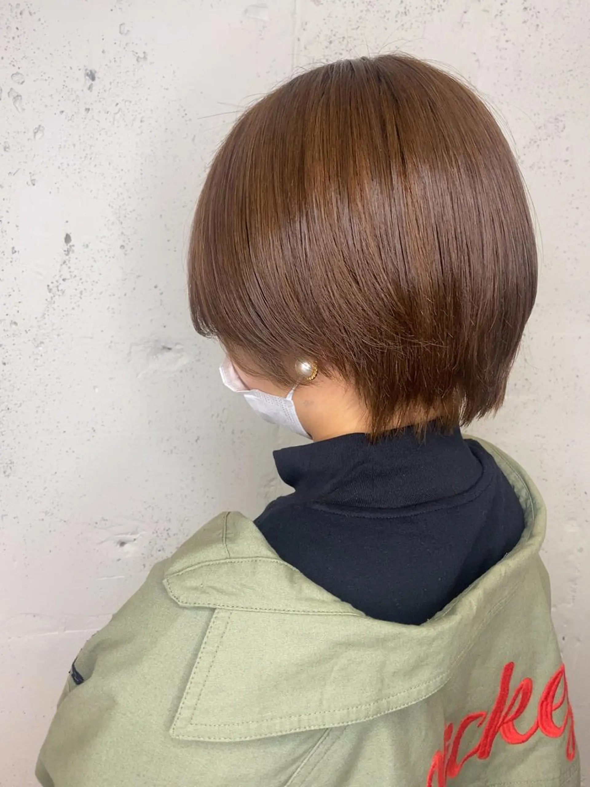 ショート カラー メンズパーマの達人 井上裕太のヘアスタイル