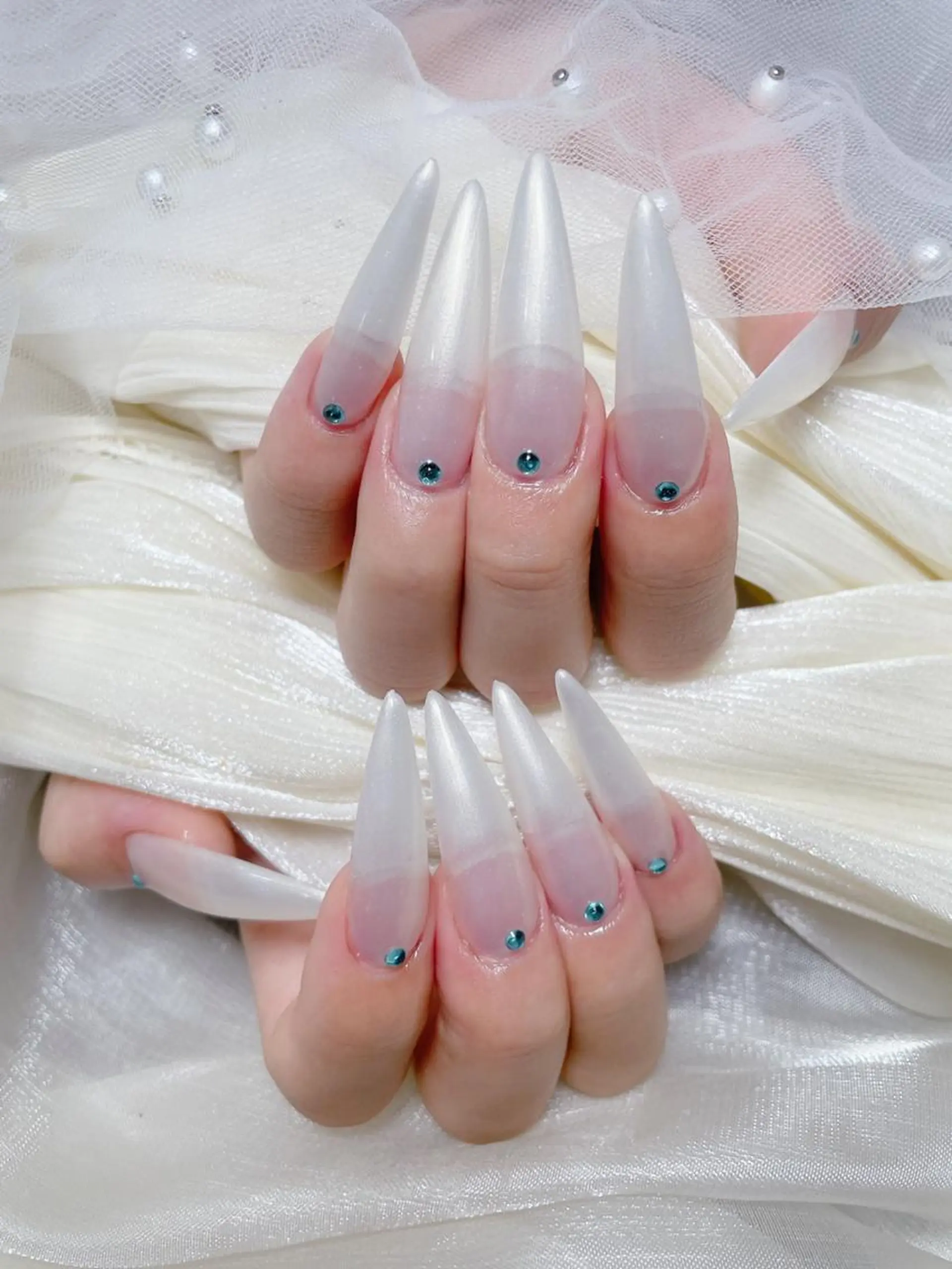 ネイル 🎀長さだし船橋🎀 ネイルサロンのネイルデザイン