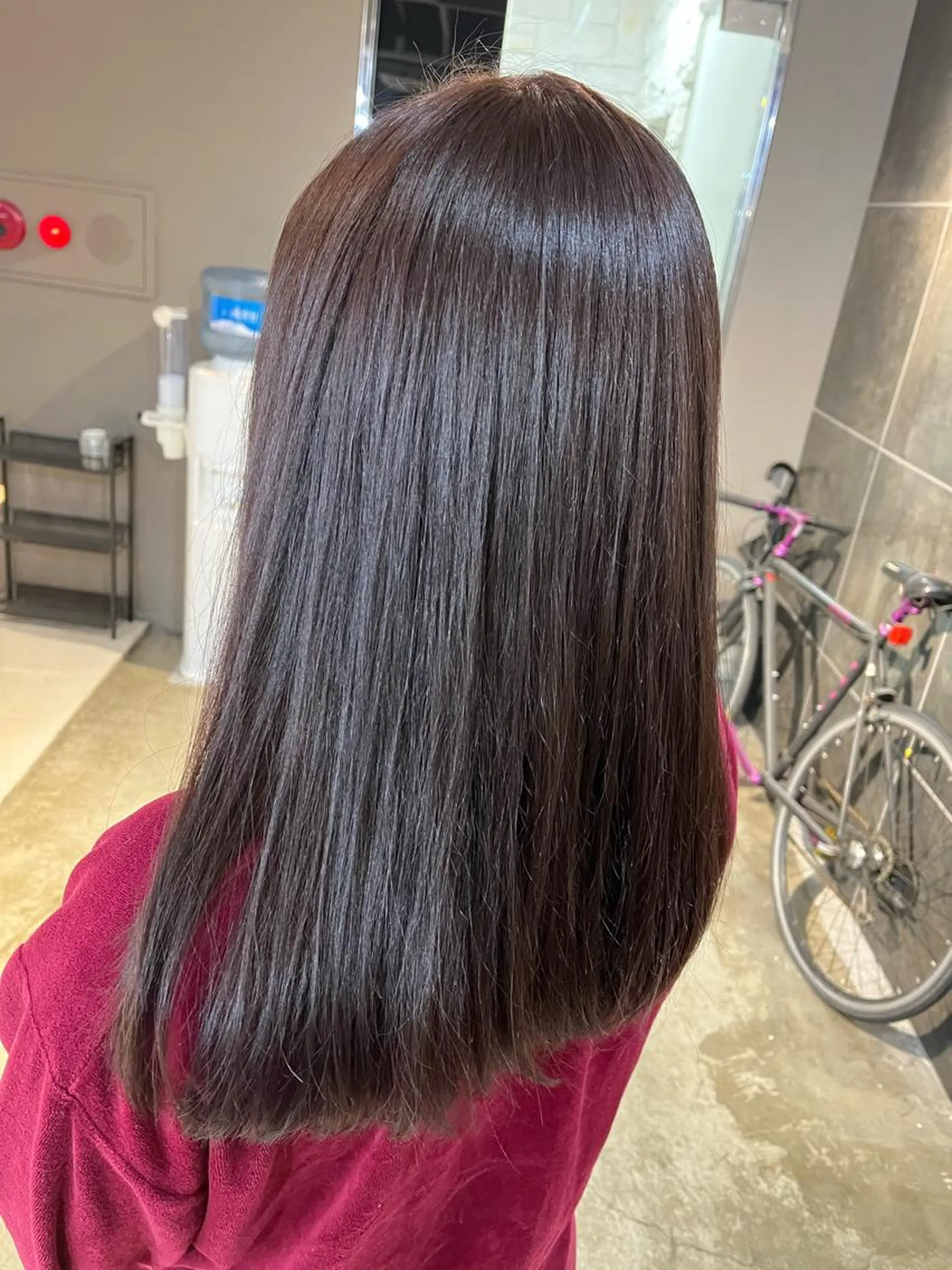 ロング カラー メンズ キッズ ネイル マツエク・マツパ アイブロウ GO TODAY SHAiRE SALON所属・透明感カラー🤎 ゆりのヘアスタイル