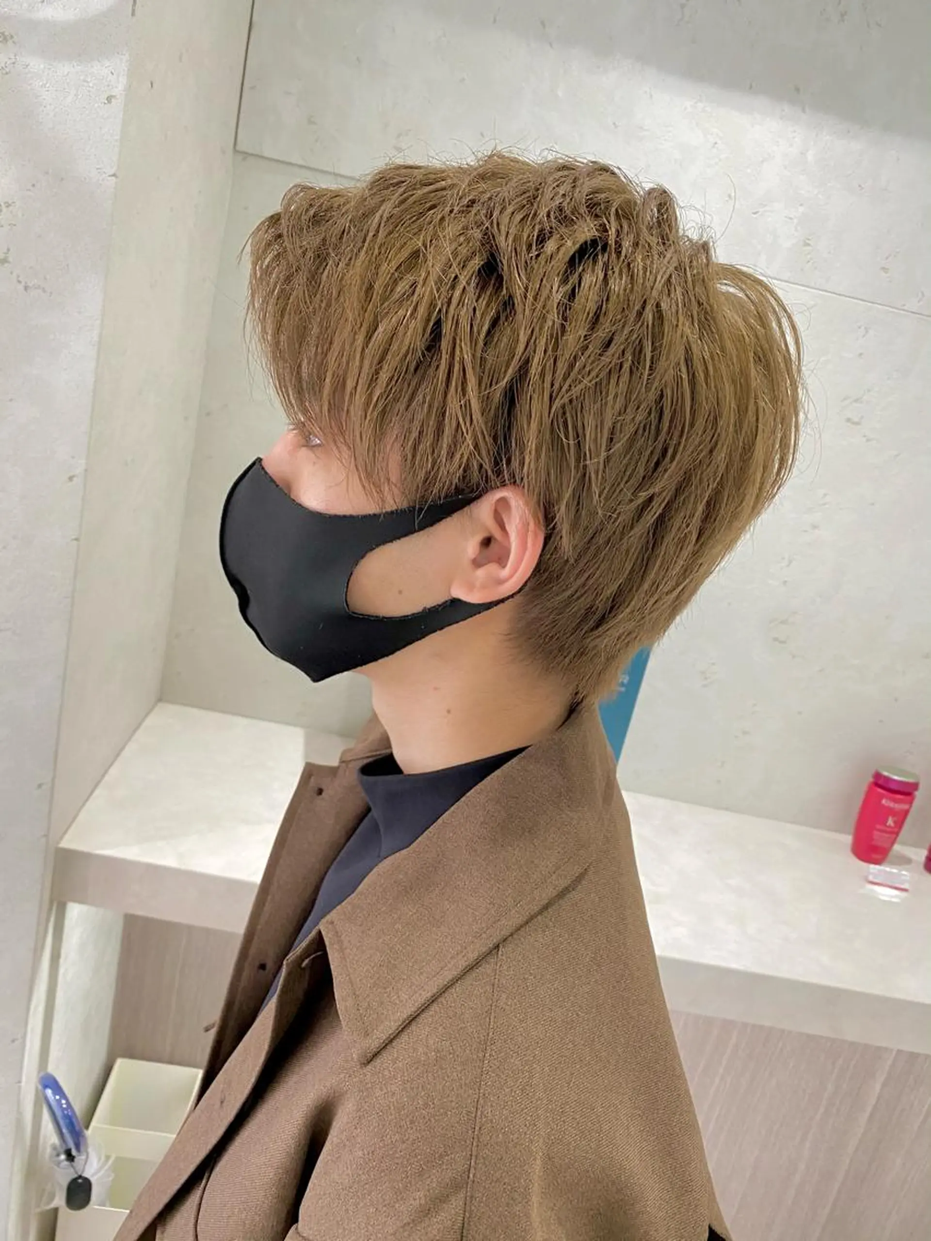 メンズ nex the salon coall所属・【美髪矯正特化】 ズケヤマのヘアスタイル