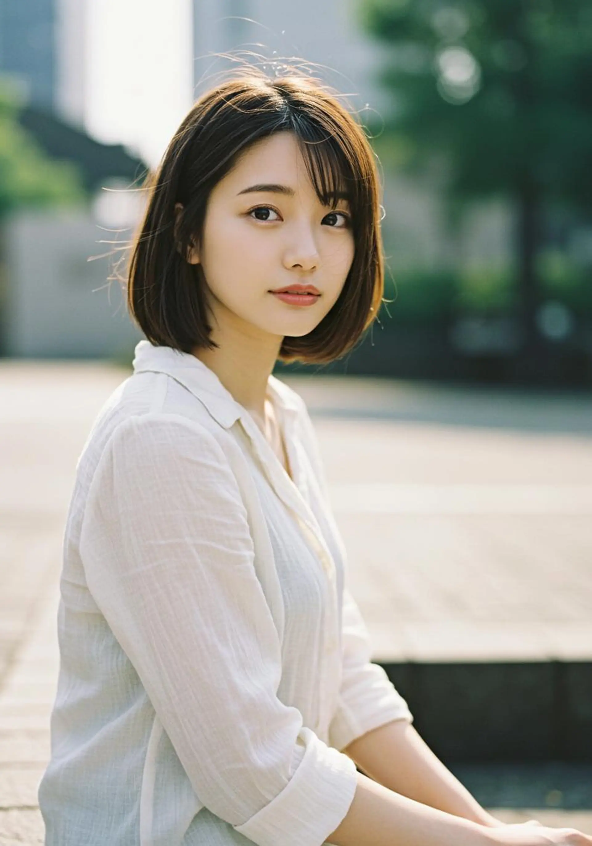 ショート 高堰 朱羽のヘアスタイル