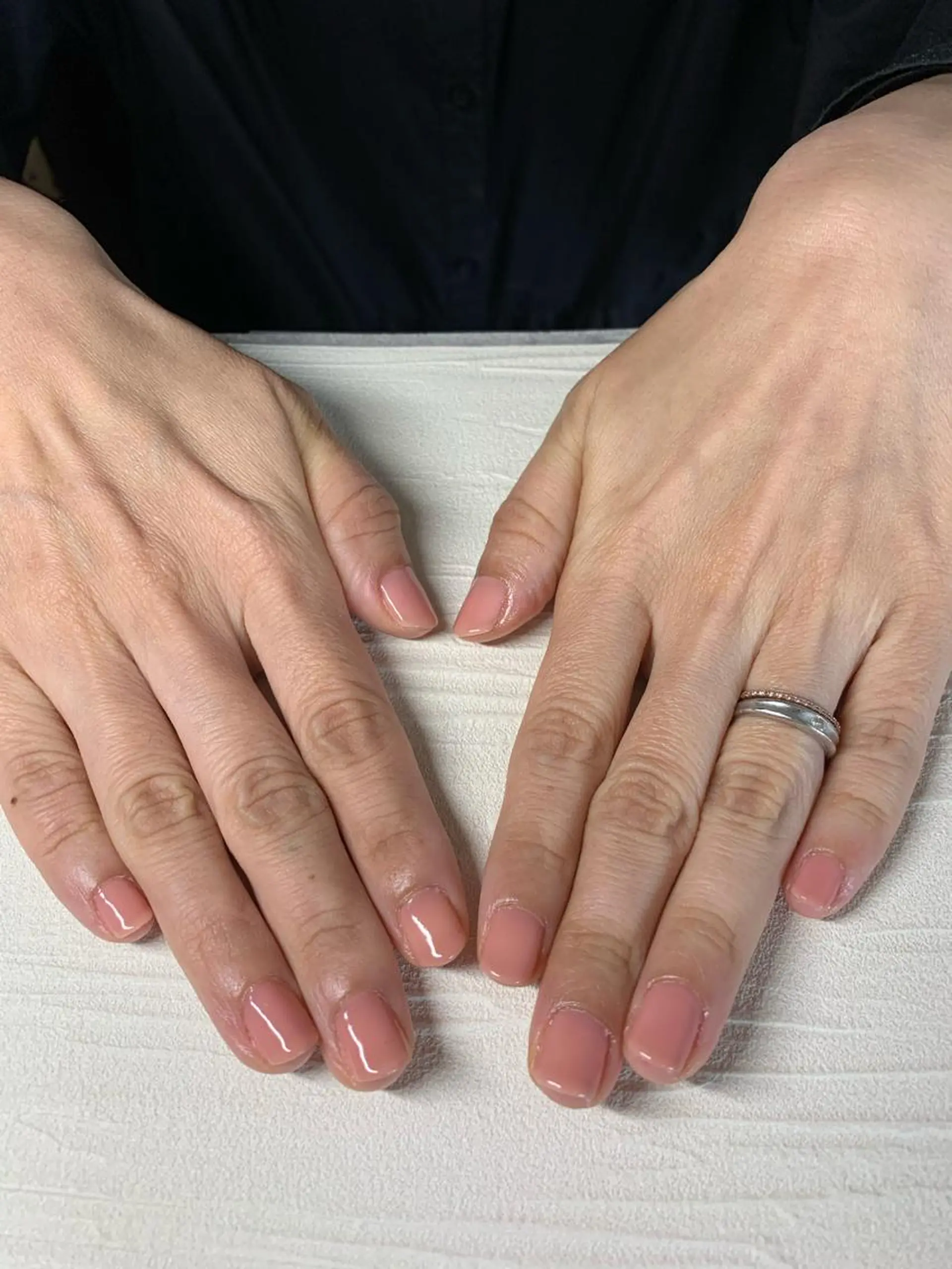 ショート aki_orenge nailのネイルデザイン
