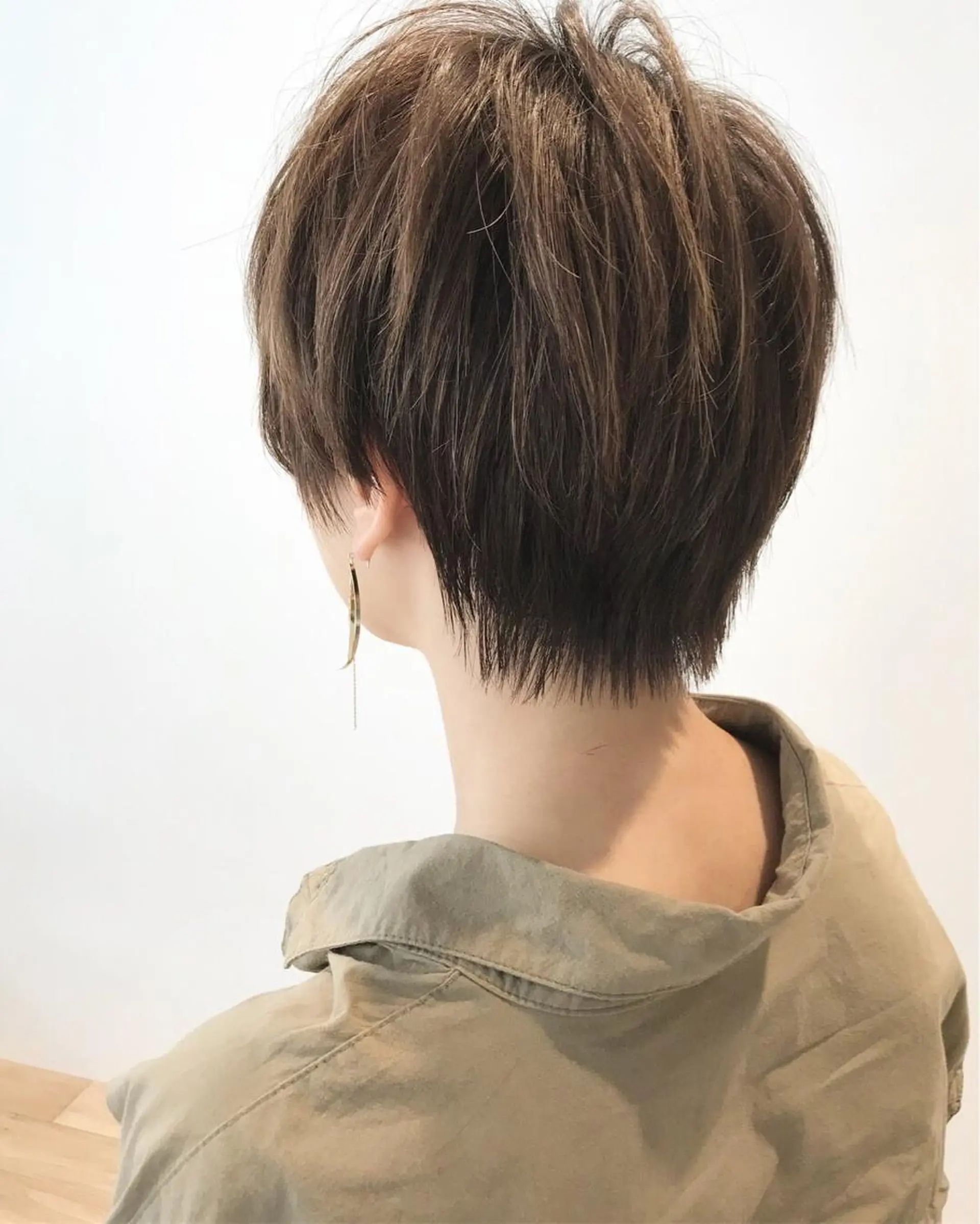 ショート カラー 柏サニーズ✂︎クセ毛 ◎ショート◎正樹のヘアスタイル