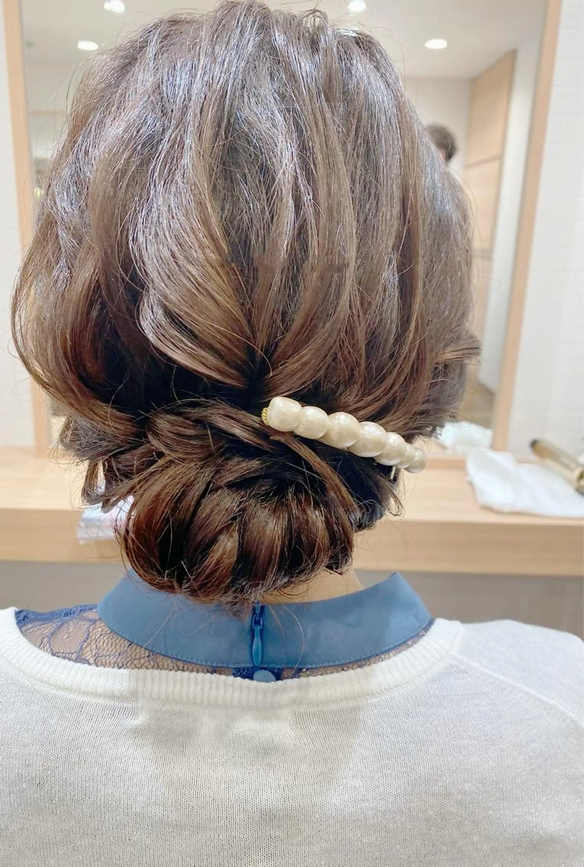 ヘアアレンジ ヘアセット GRANLUSSO 〜グランルッソ駅前店所属・木口 嘉美のヘアスタイル