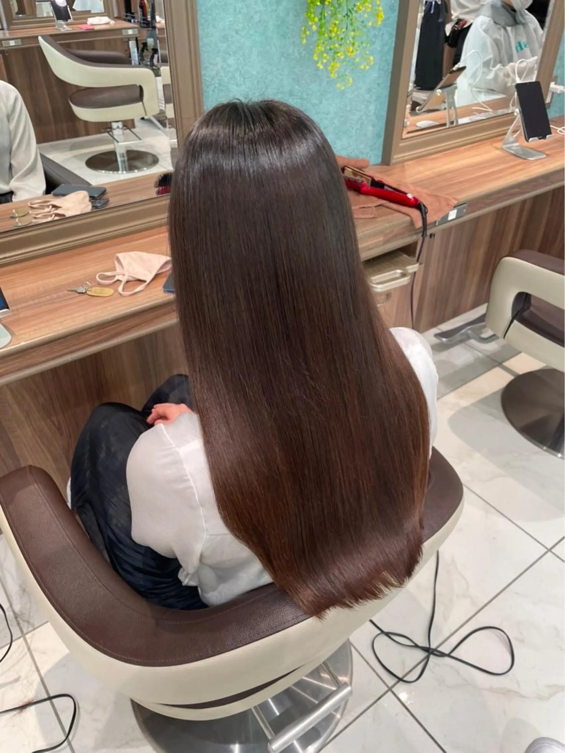 カラー ✨艶髪✨ 可西 凜々子のヘアスタイル