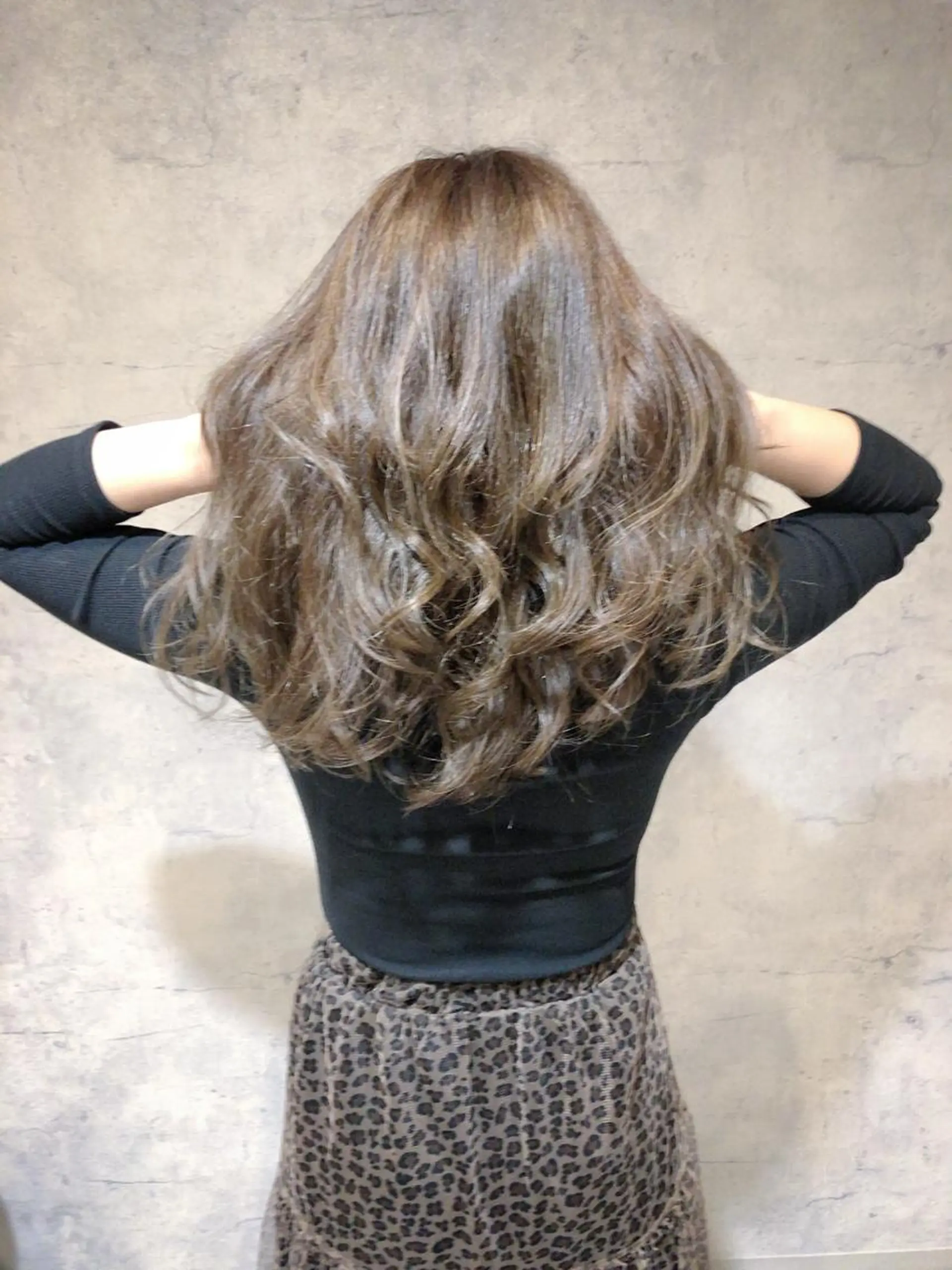 ロング ✨艶感/透け感✨Sherry所属・艶髪/ハイトーン Sherryのヘアスタイル