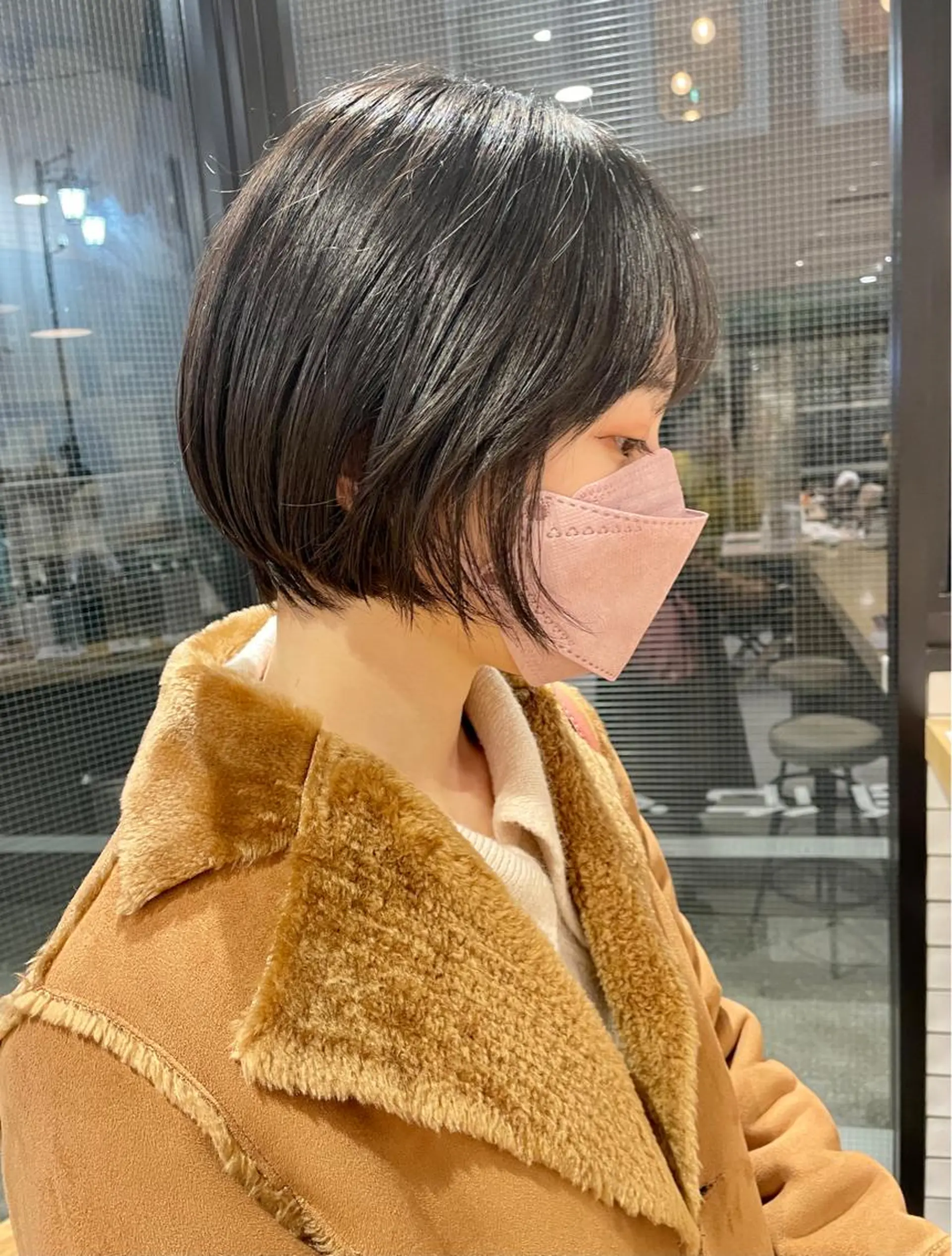 ショート 丸みショート ショートヘア カラー/レイヤー/ 髪質改善/PAAQのヘアスタイル