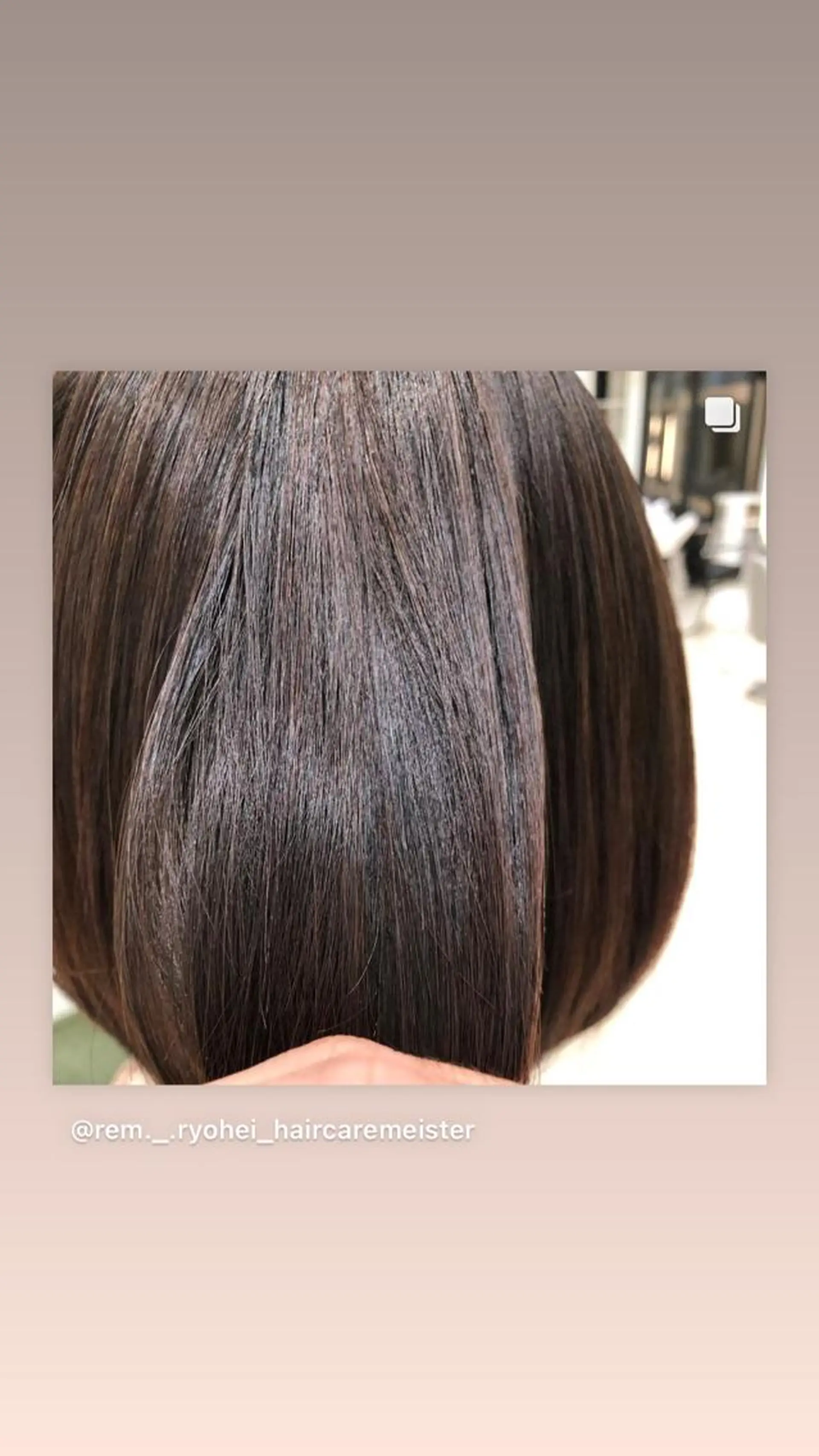 ミディアム カラー 堀井 凌平のヘアスタイル