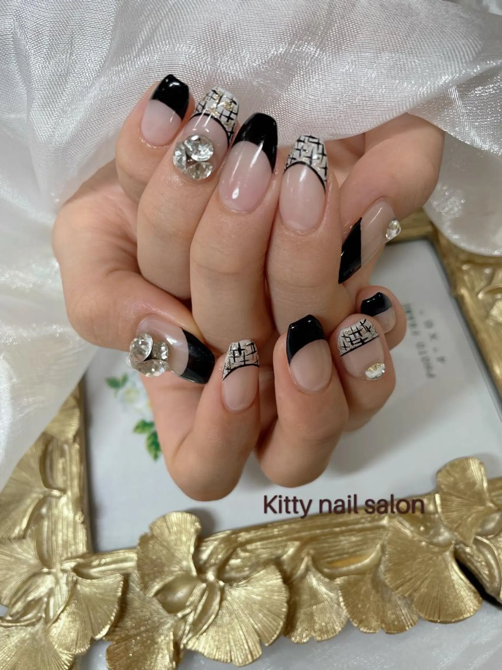 ネイル ハンドネイル kitty nail salonのネイルデザイン