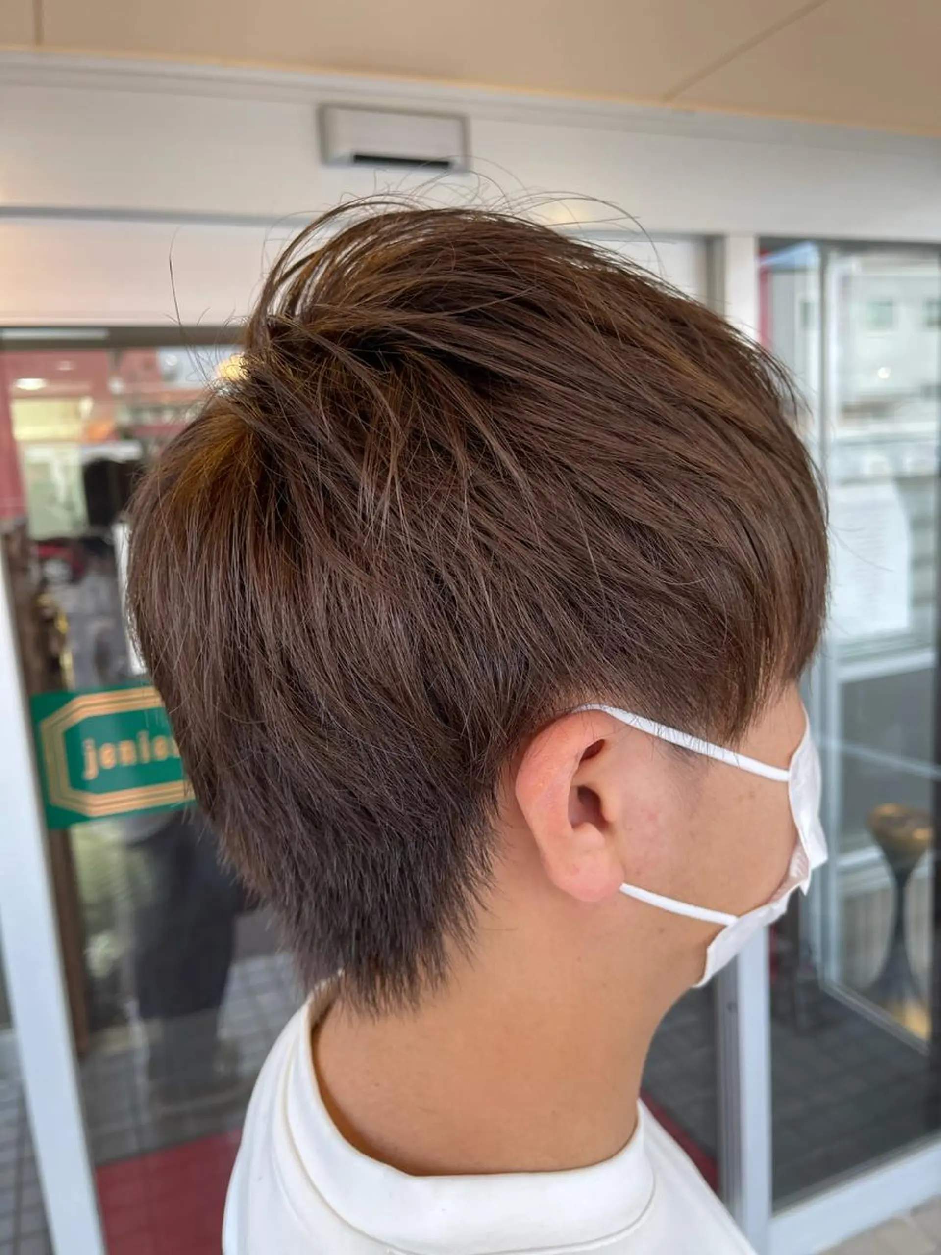 メンズ 谷川 由子のヘアスタイル