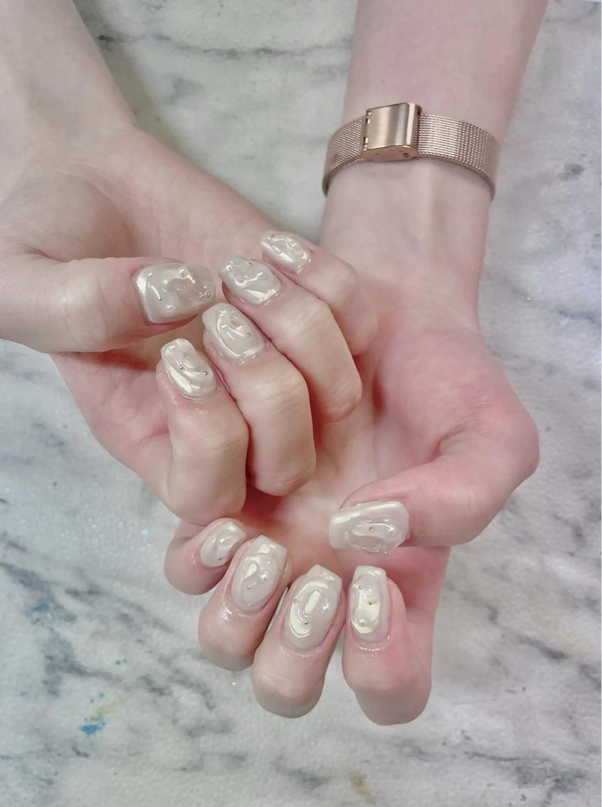 ネイル 松森 千夏のネイルデザイン