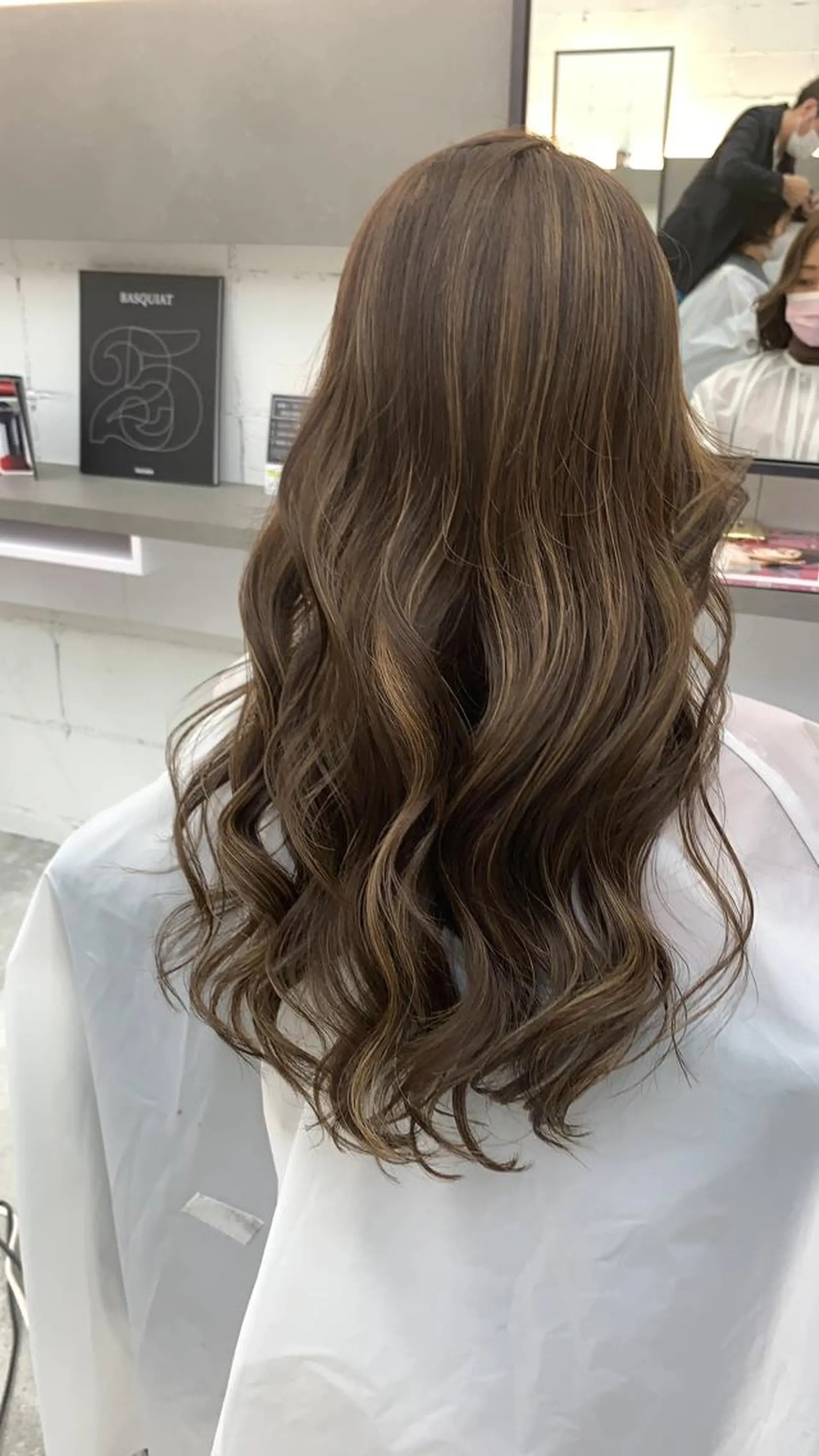 ロング カラー ブロンド ハイライトカラー インナーカラー ハイライト 韓国風ヘア メンズカット/レイヤ ーカット大名Lay.のヘアスタイル