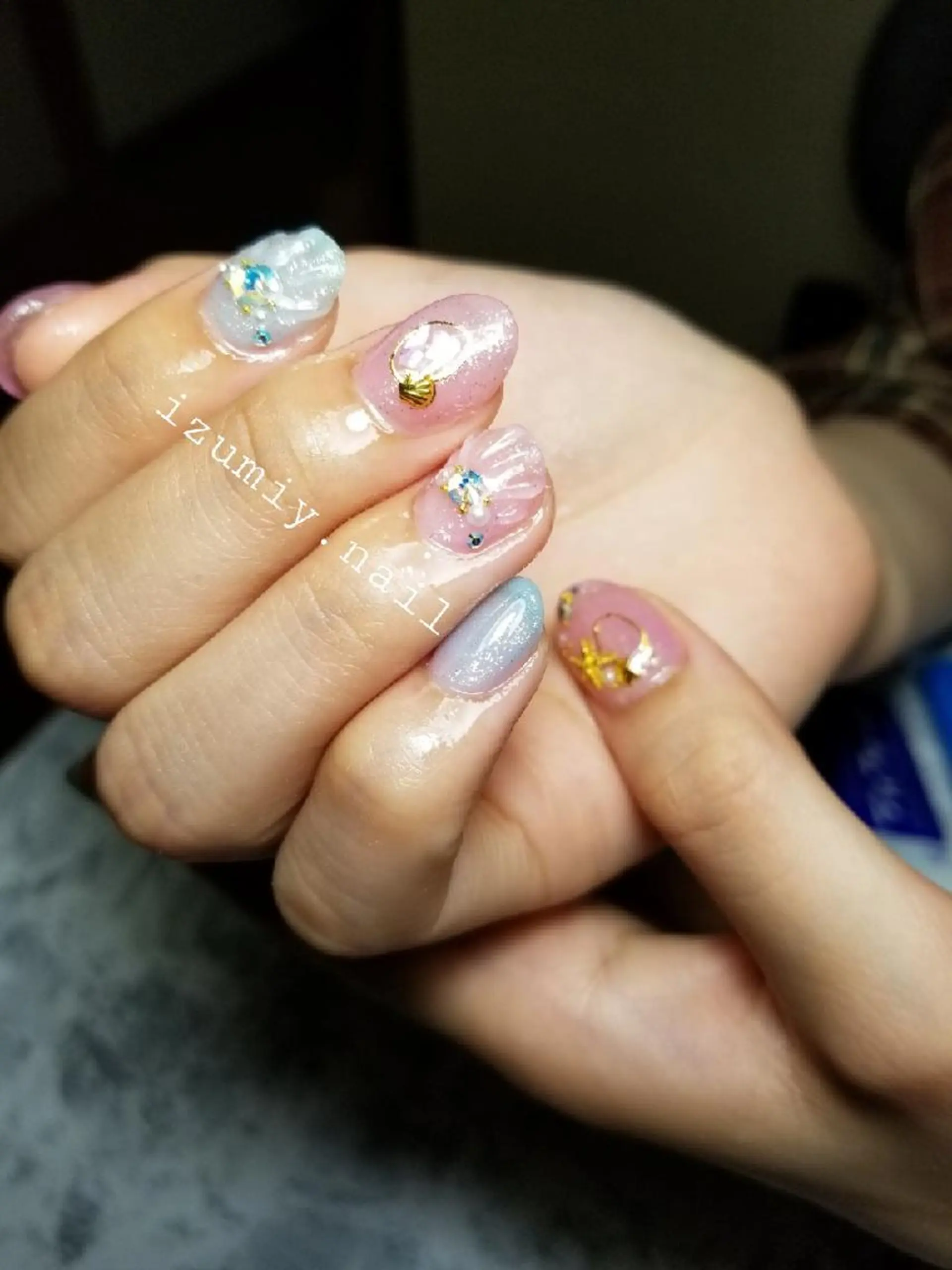 ネイル izumiynail いずみのネイルデザイン