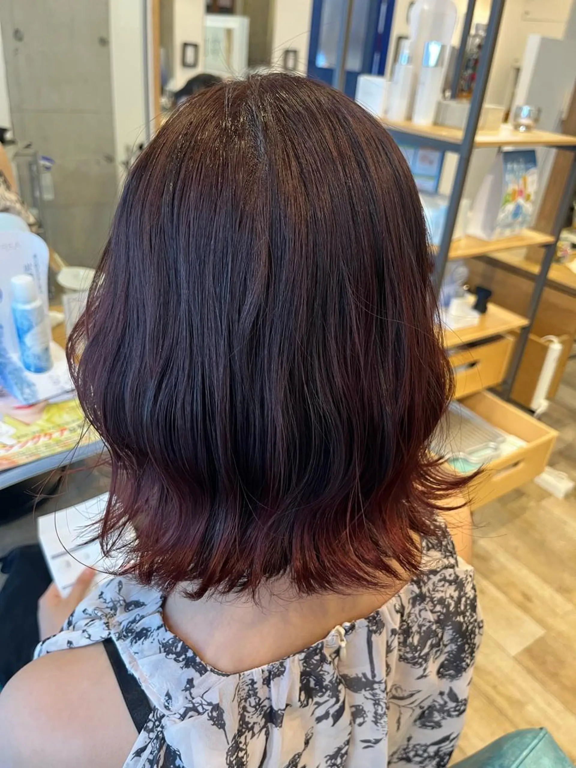 カラー ピンクカラー 【lyann表参道】 大内優衣のヘアスタイル