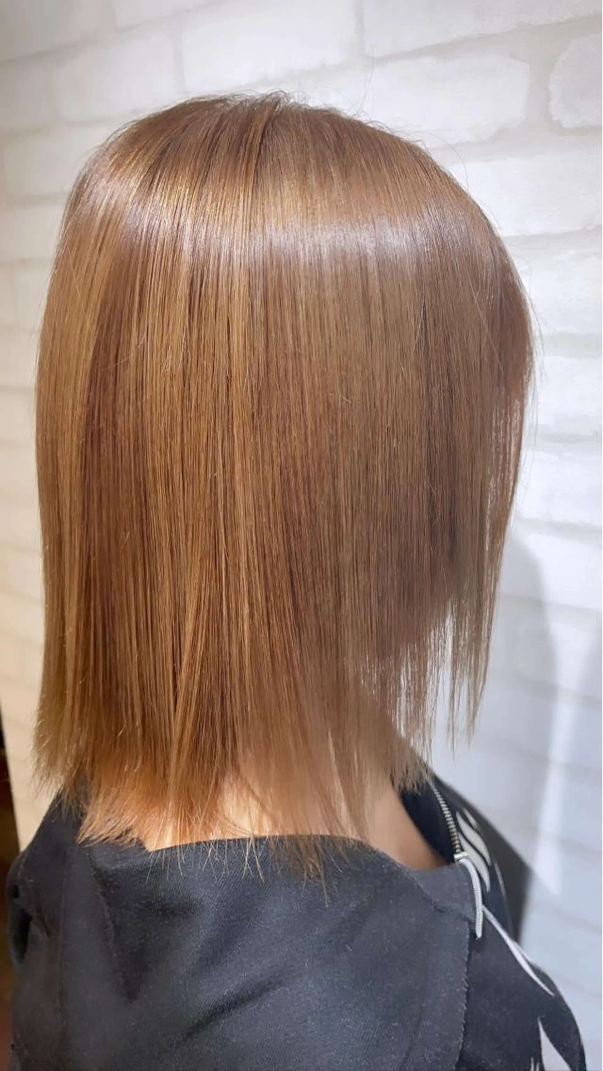 ミディアム カラー ヘアアレンジ 髪質改善×艶カラー ANDIAMO 楓のヘアスタイル