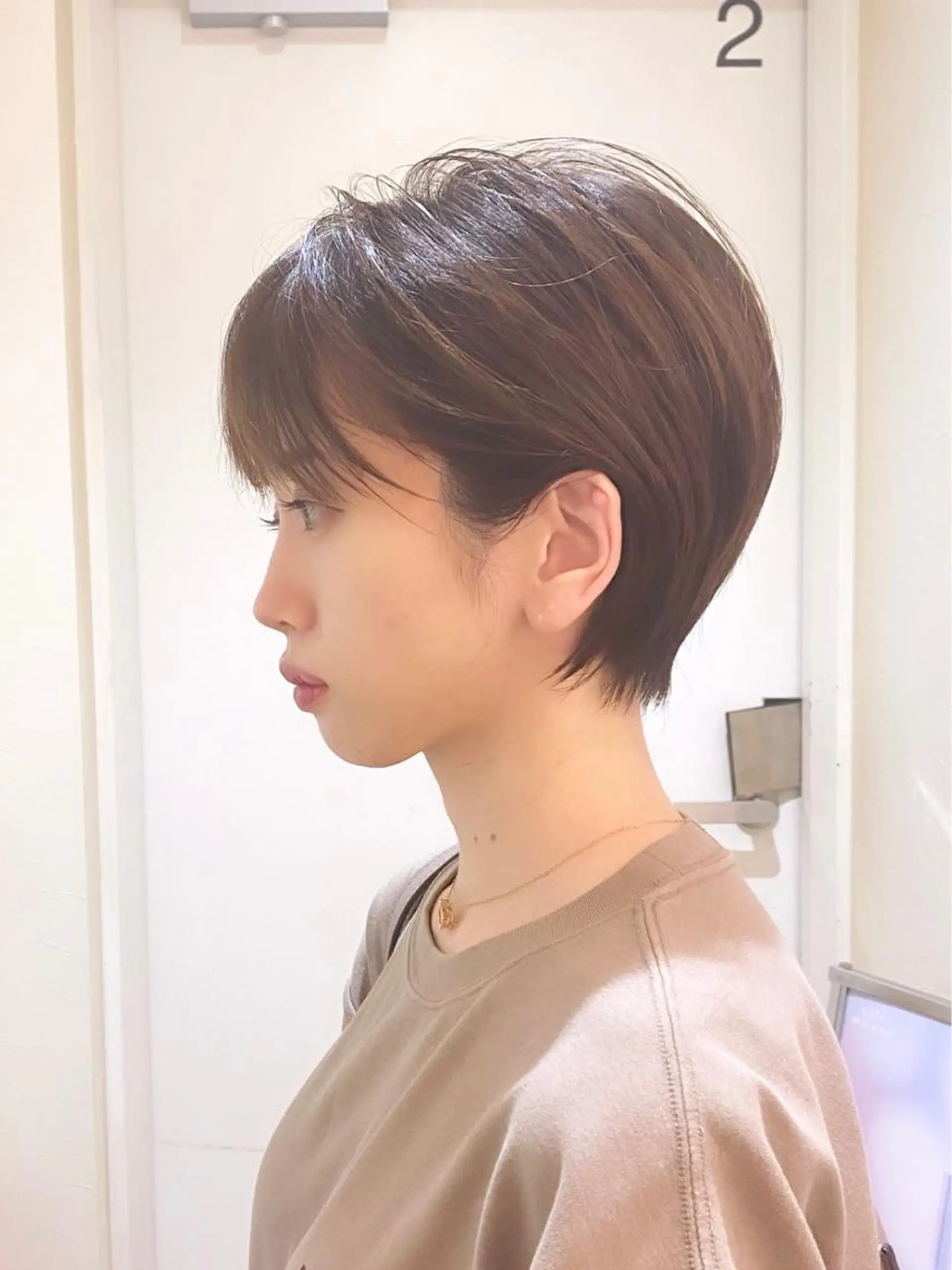 ショート カラー ハンサムショート ボブ 似合わせカット ショートヘア ✨BASSA 【高田馬場】✨のヘアスタイル