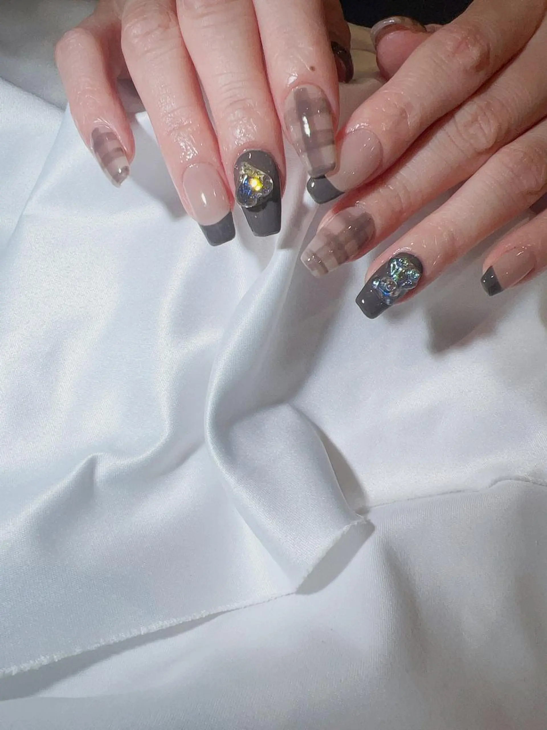 ネイル ハンドネイル nailstudio ′ecole所属・nailstudio ′ecoleのネイルデザイン