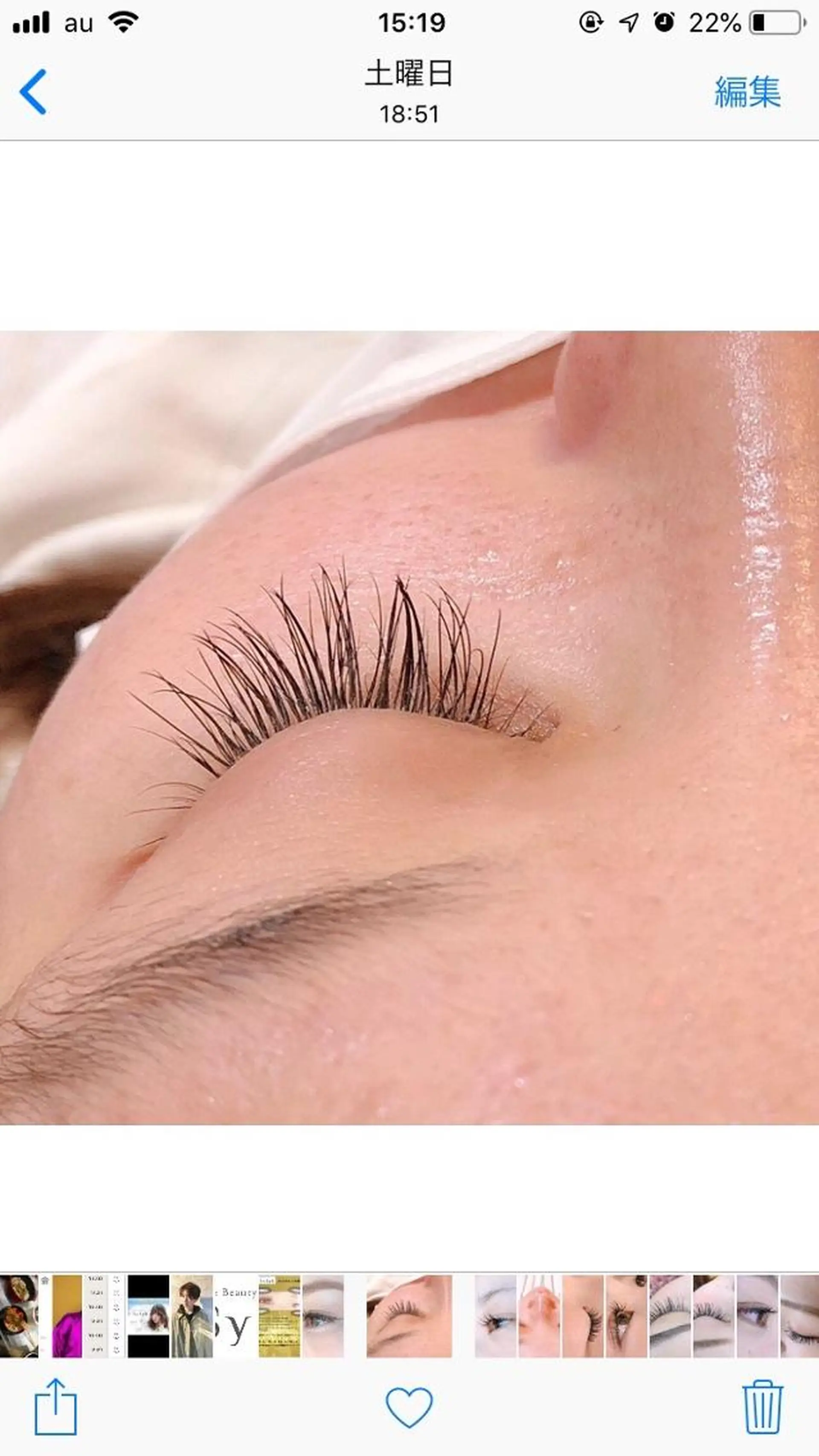 マツエク・マツパ 艶髪育成サロン 京橋 shinのヘアスタイル