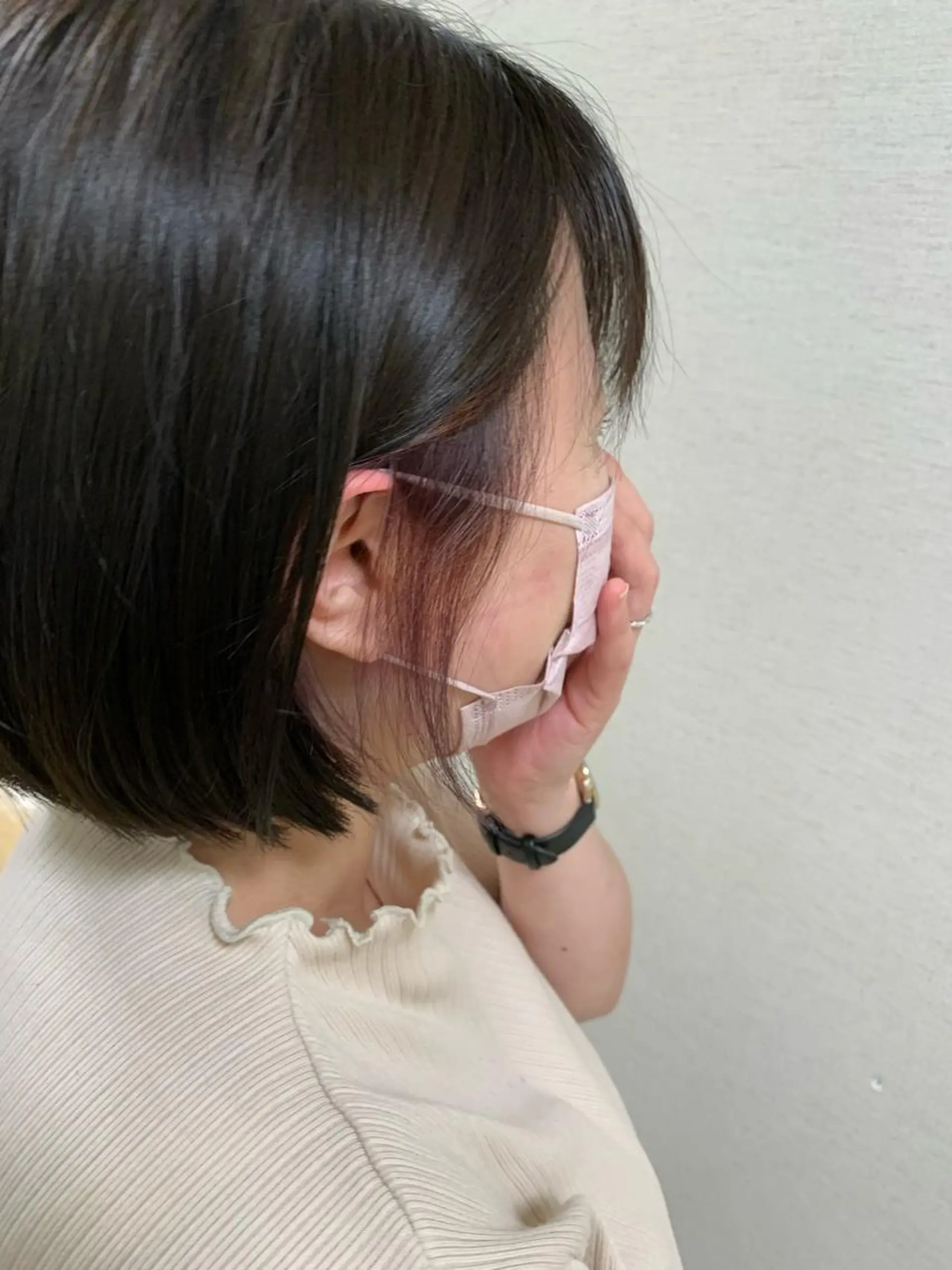 ショート カラー 高橋友里亜 /フリーランスのヘアスタイル