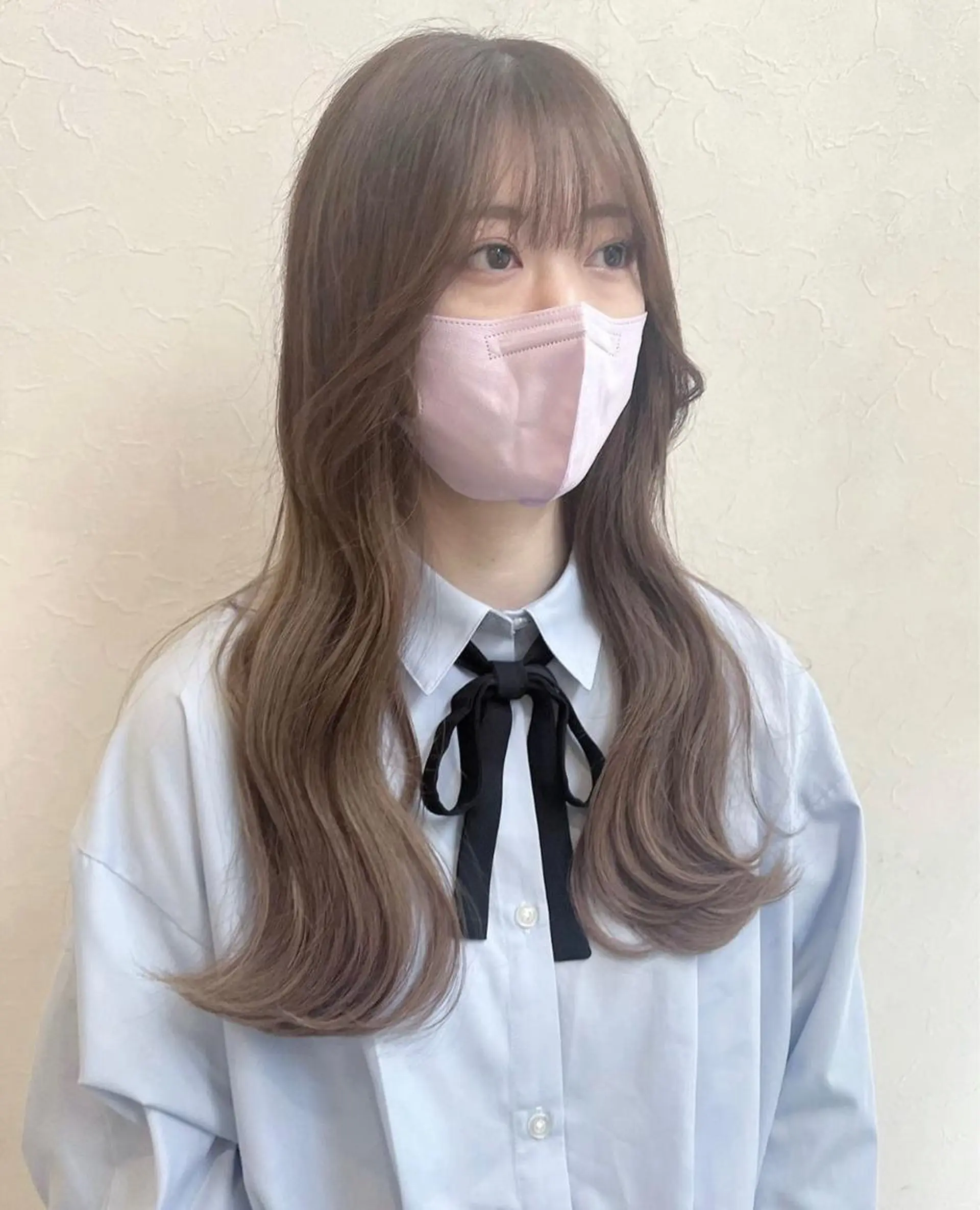 ロング カラー nakahara madokaのヘアスタイル