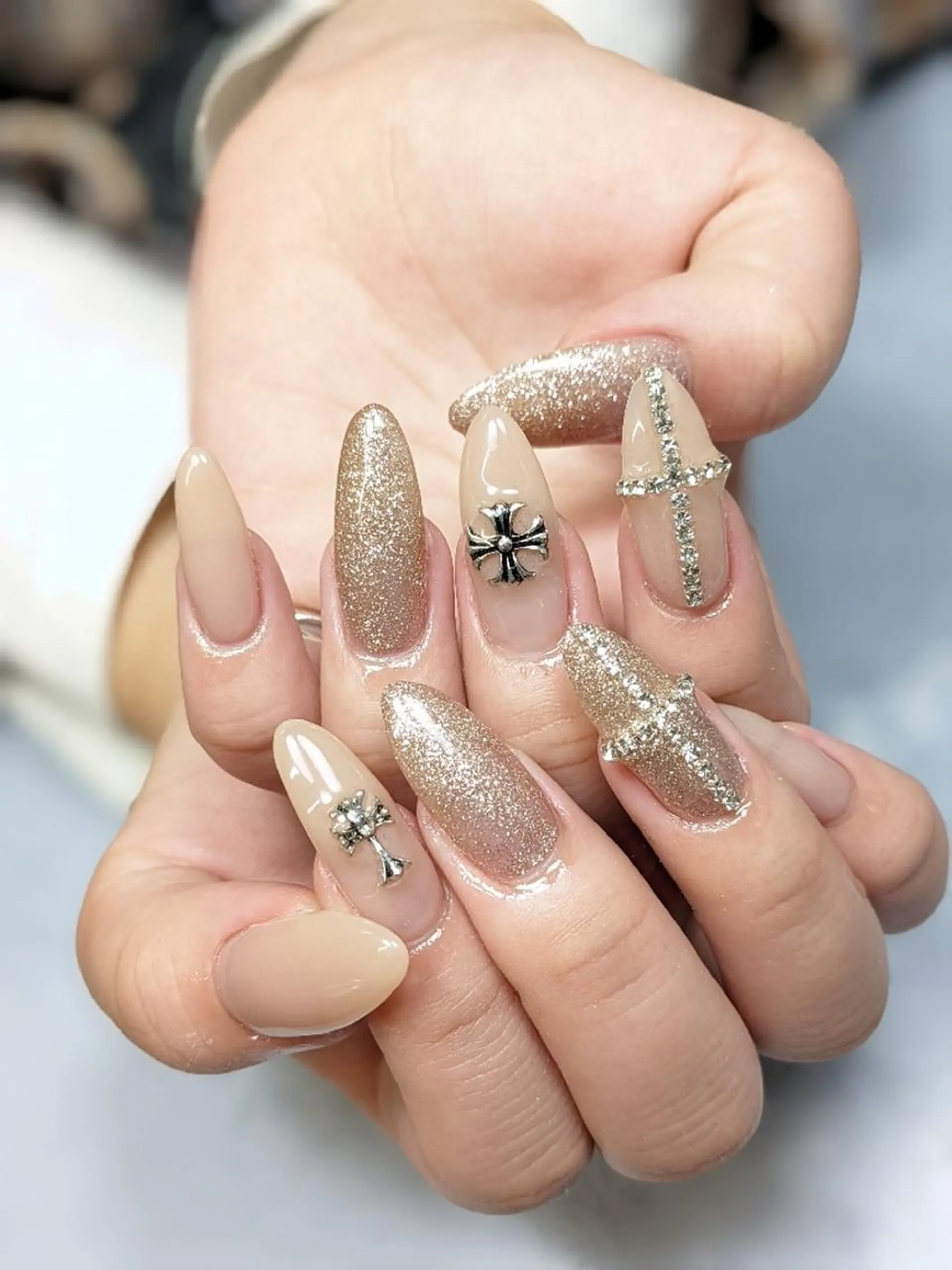 ネイル ワンカラーネイル Nail SIRANGANAのネイルデザイン