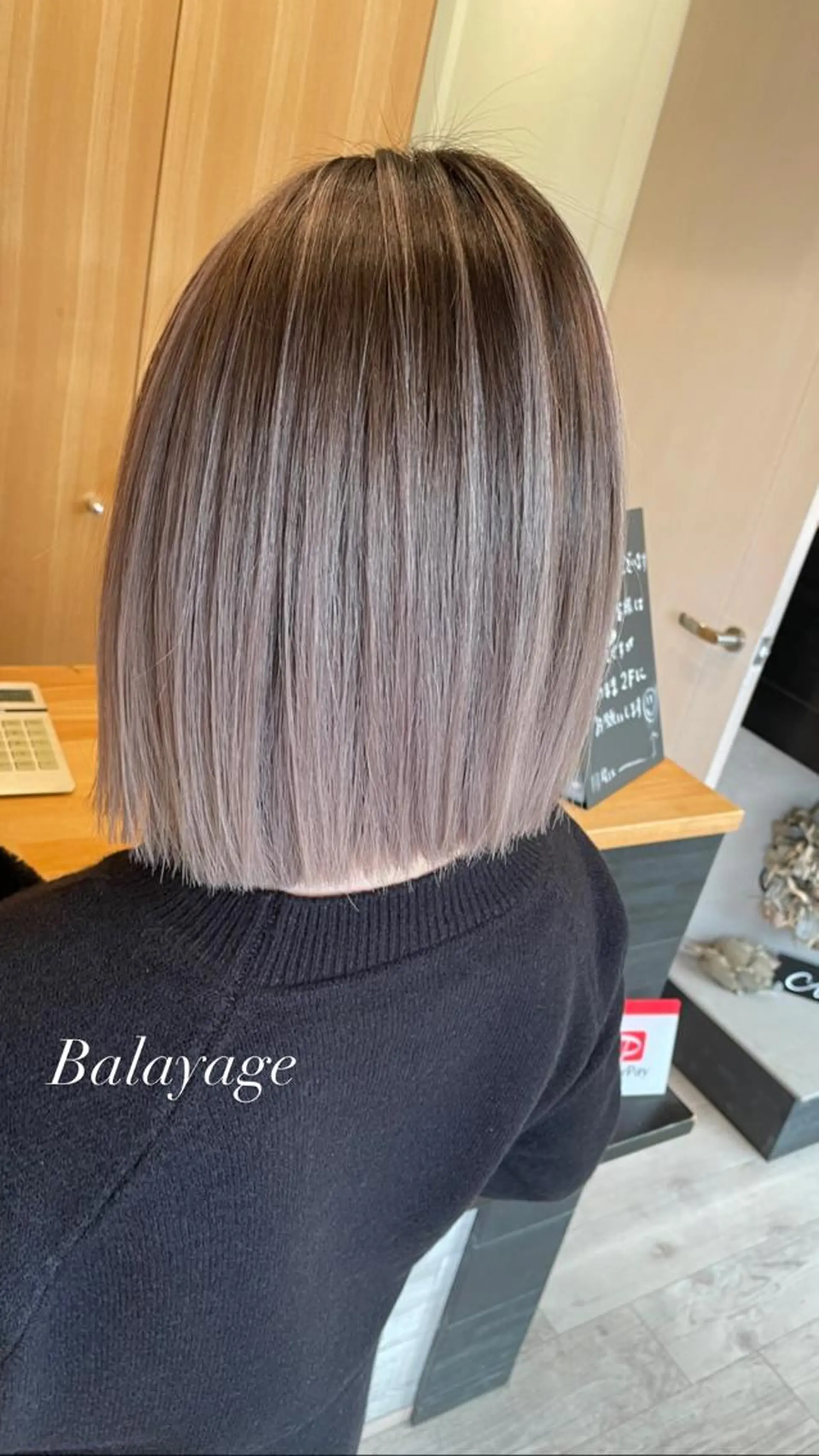 ショート ヘアカラー アルーナビューティデザイン所属・鈴木 妃帆未のヘアスタイル