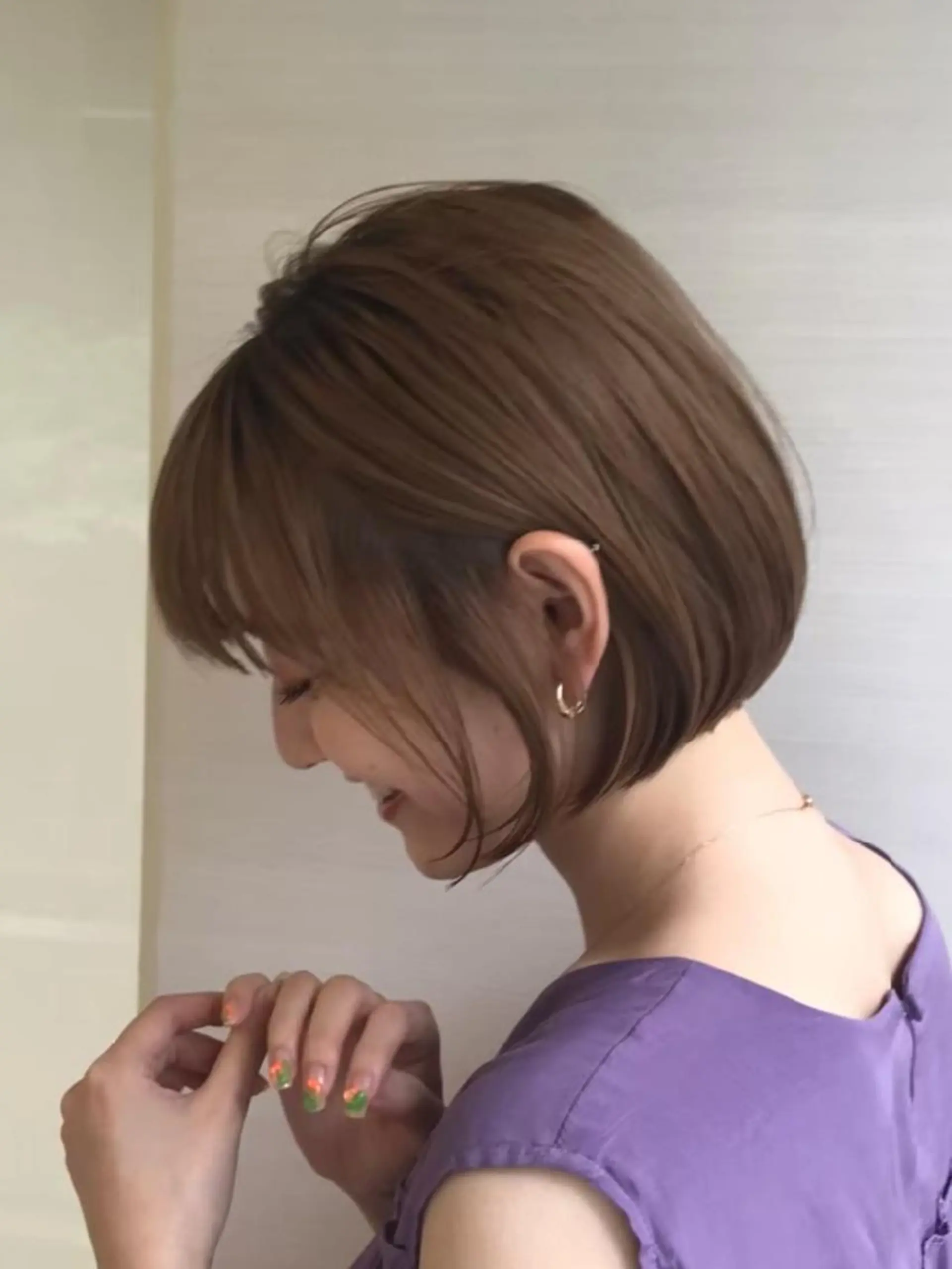 ショート 💫似合わせカット 💫かずはのヘアスタイル