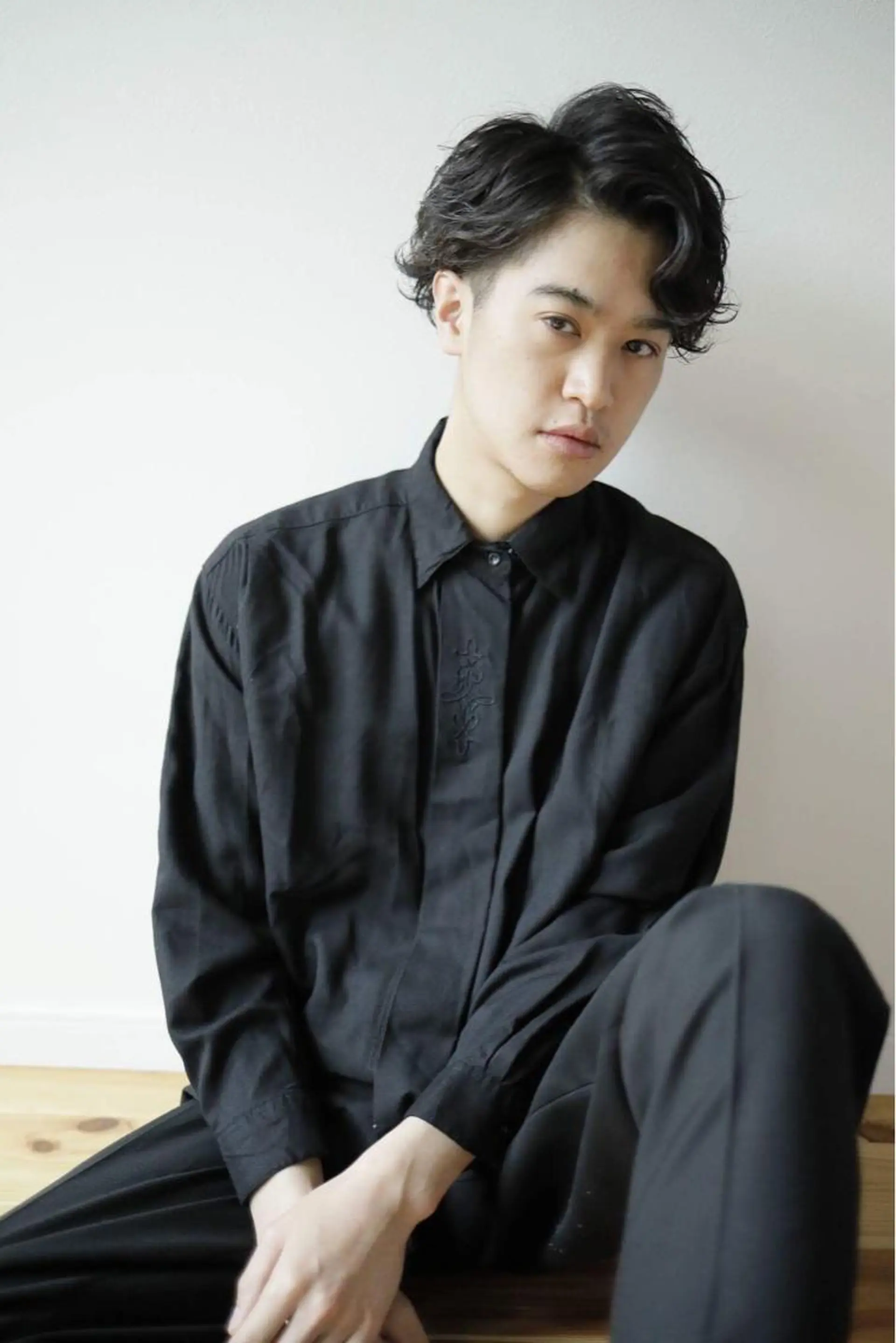 ショート パーマ メンズ メンズ特化 パーマ/オザワのヘアスタイル