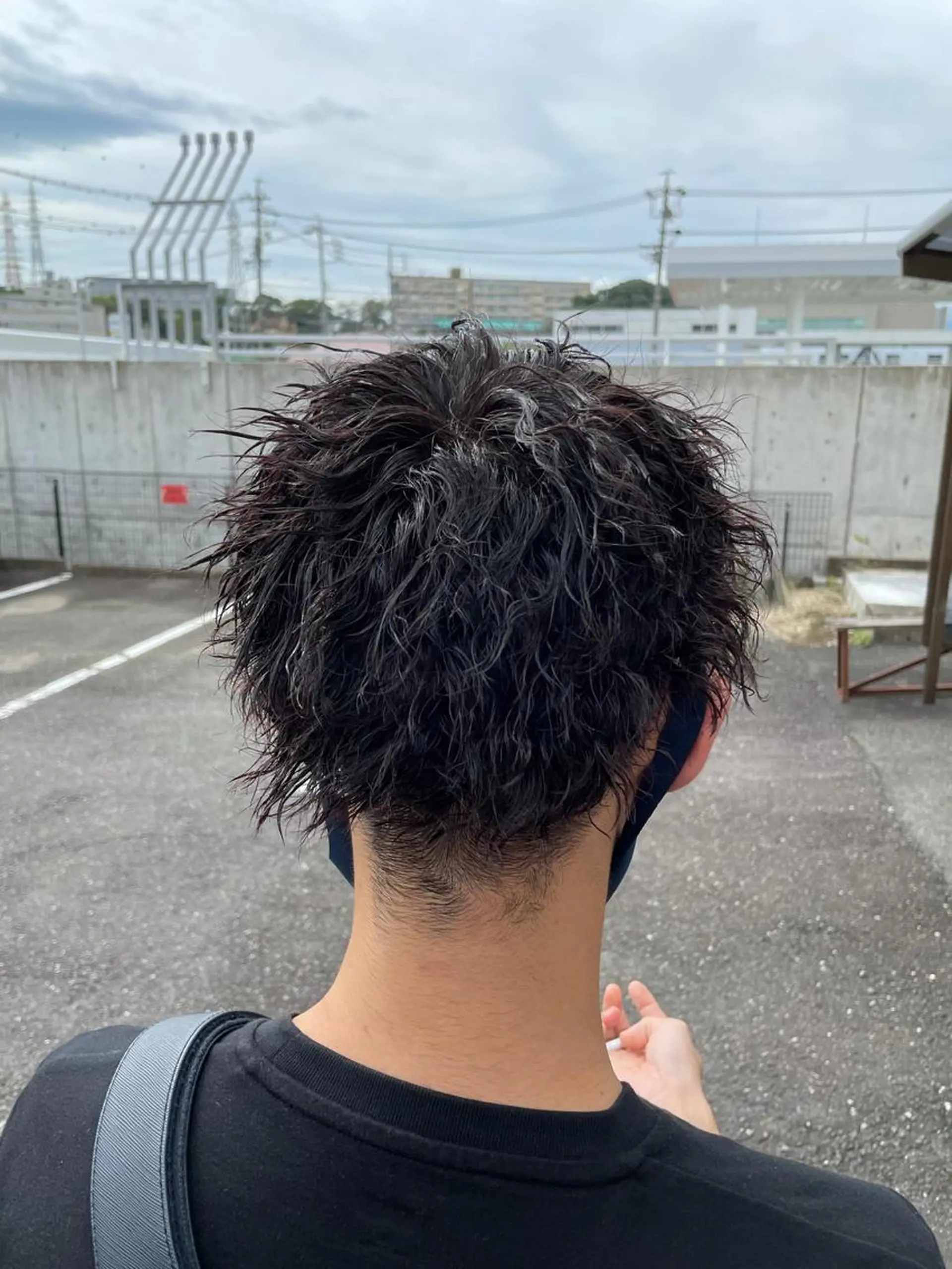 ショート パーマ メンズ RELACE所属・🌞谷川 幸也🌞のヘアスタイル