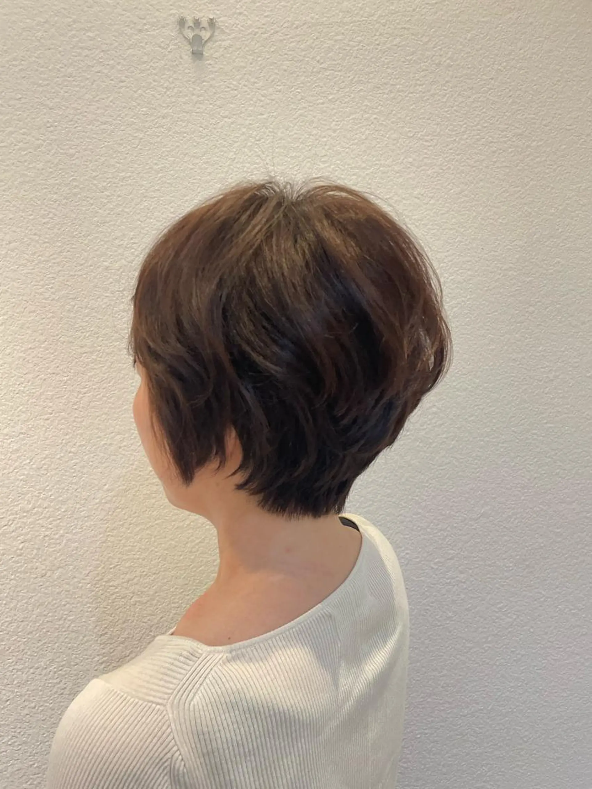 ショート 市野 ひかるのヘアスタイル