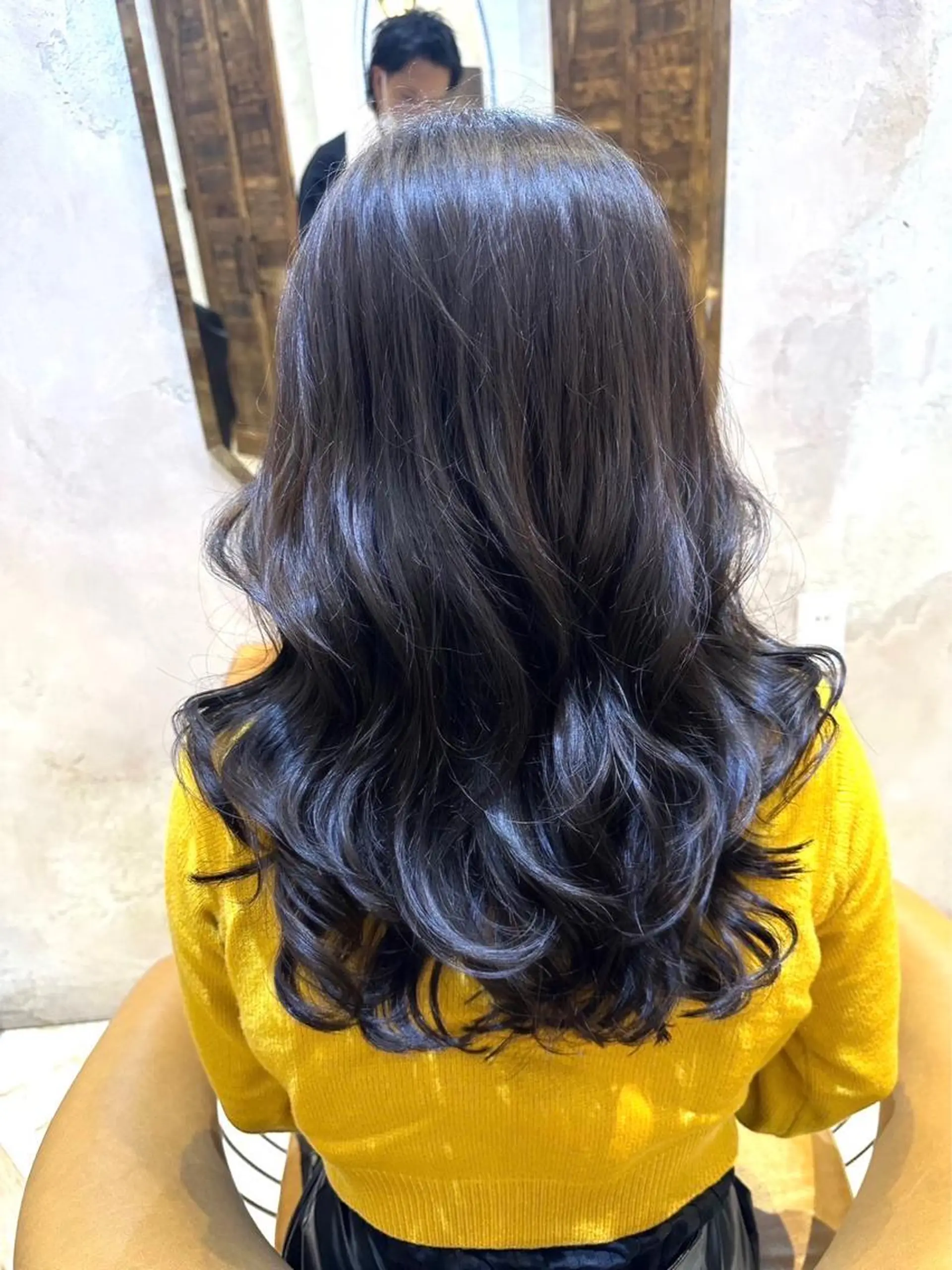 ロング パーマ Ma chérie  by Lond所属・大西 天使のヘアスタイル