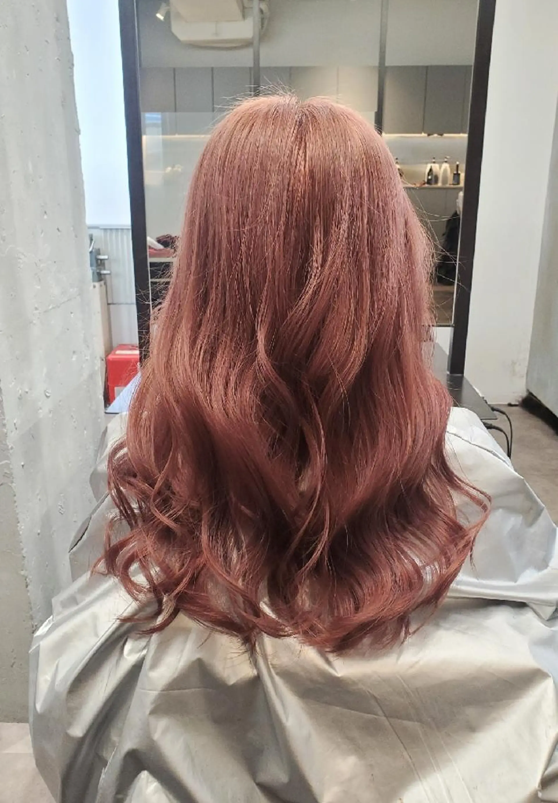 ロング カット ヘアカラー トリートメント ✨本日空きあります✨ 遠田コウヘイ🌟のヘアスタイル