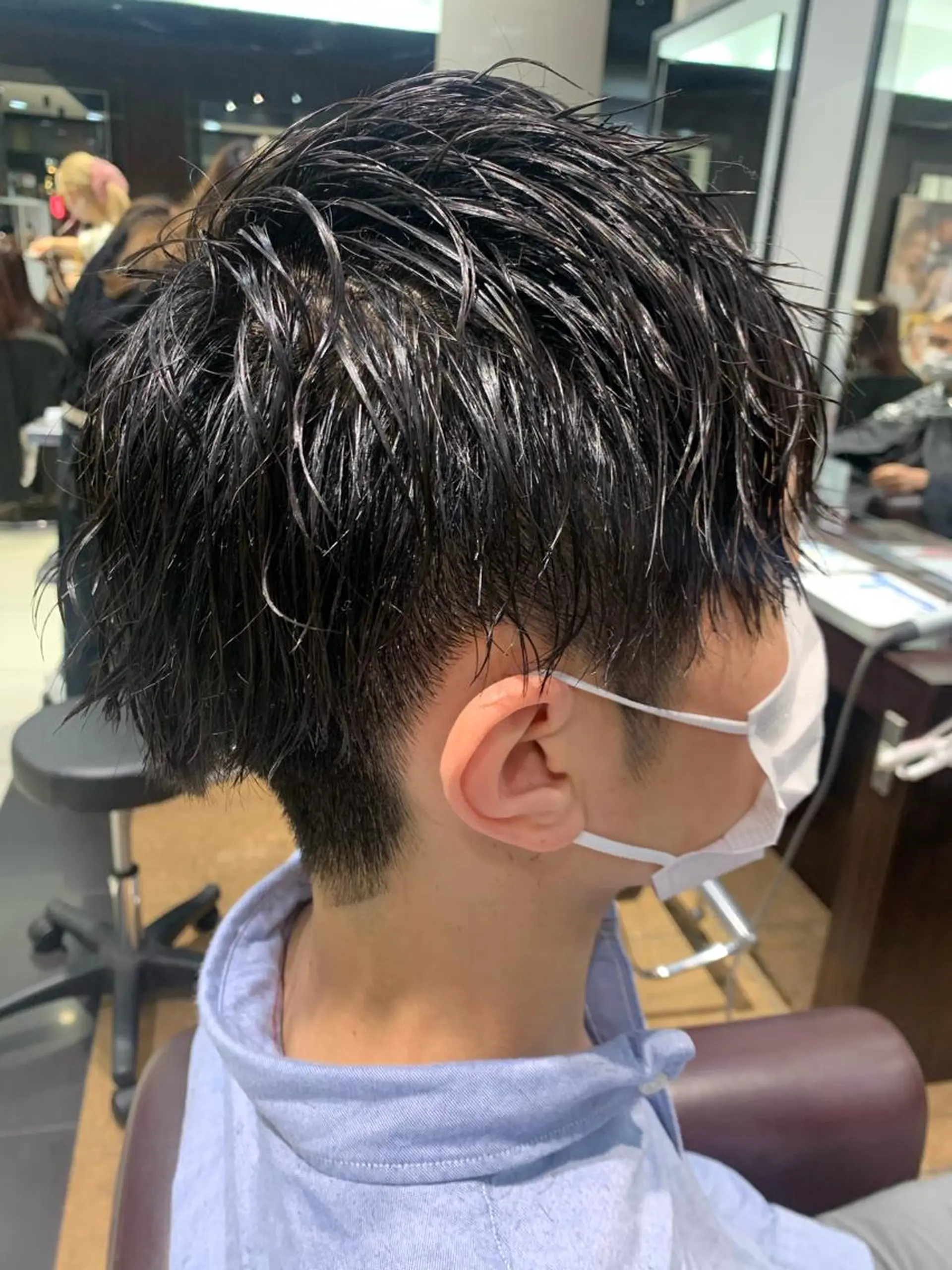 パーマ メンズ メンズパーマ カット パーマ 艶髪／クロスパーマ ♡Tsuzumiのその他イメージ